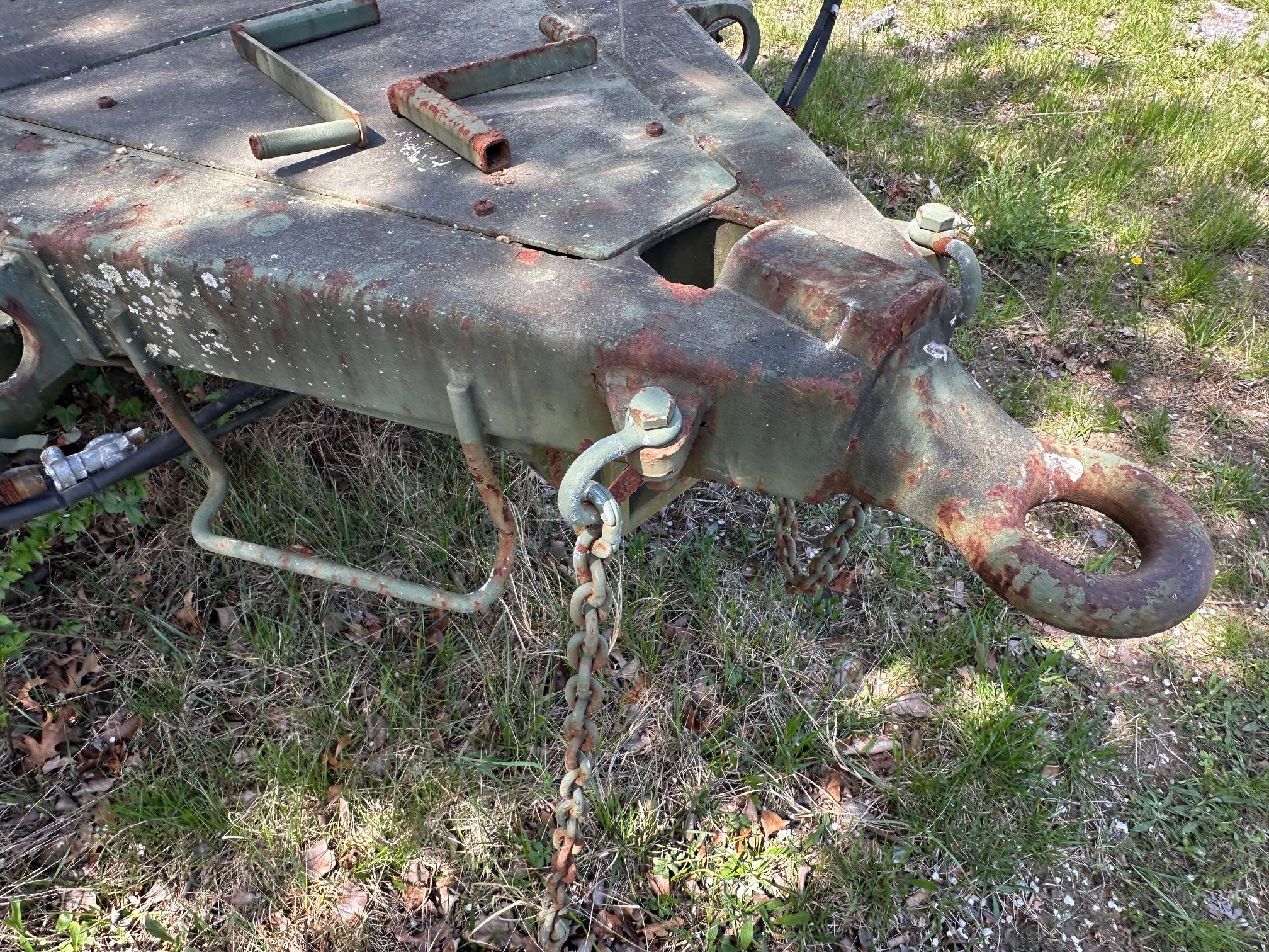 1989 MILITARY M1061A1 10-Ton Trailer - view 7 of 27