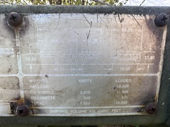 1989 MILITARY M1061A1 10-Ton Trailer - Image 9