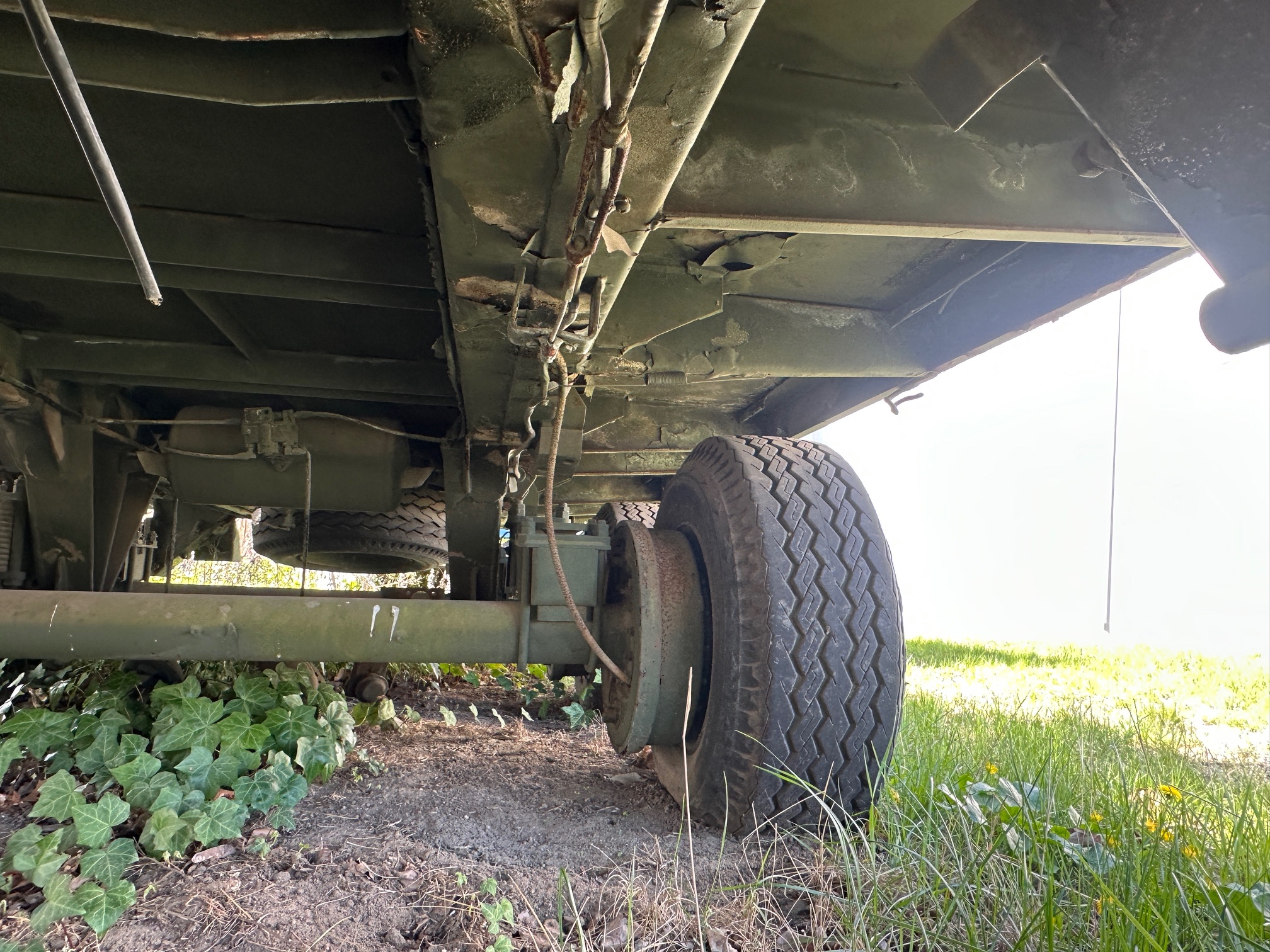 1989 MILITARY M1061A1 10-Ton Trailer - Image 11