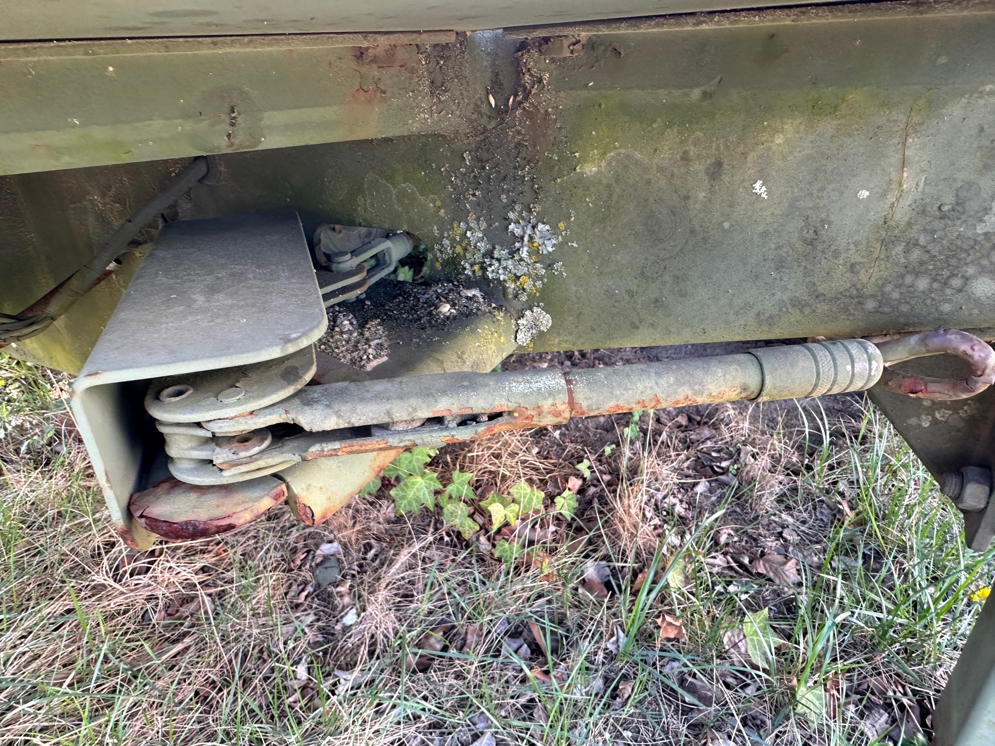 1989 MILITARY M1061A1 10-Ton Trailer - Image 12