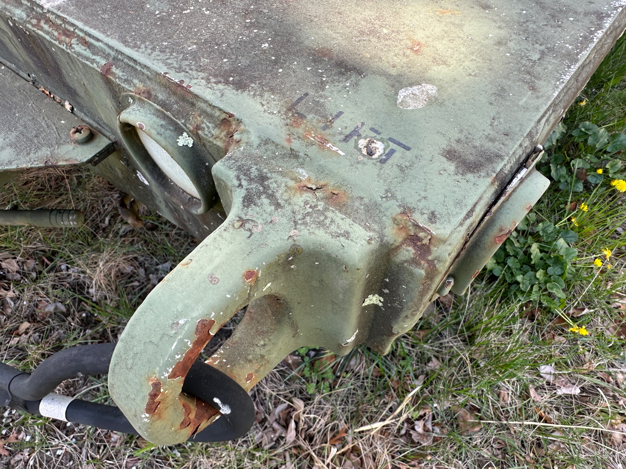 1989 MILITARY M1061A1 10-Ton Trailer - view 14 of 27