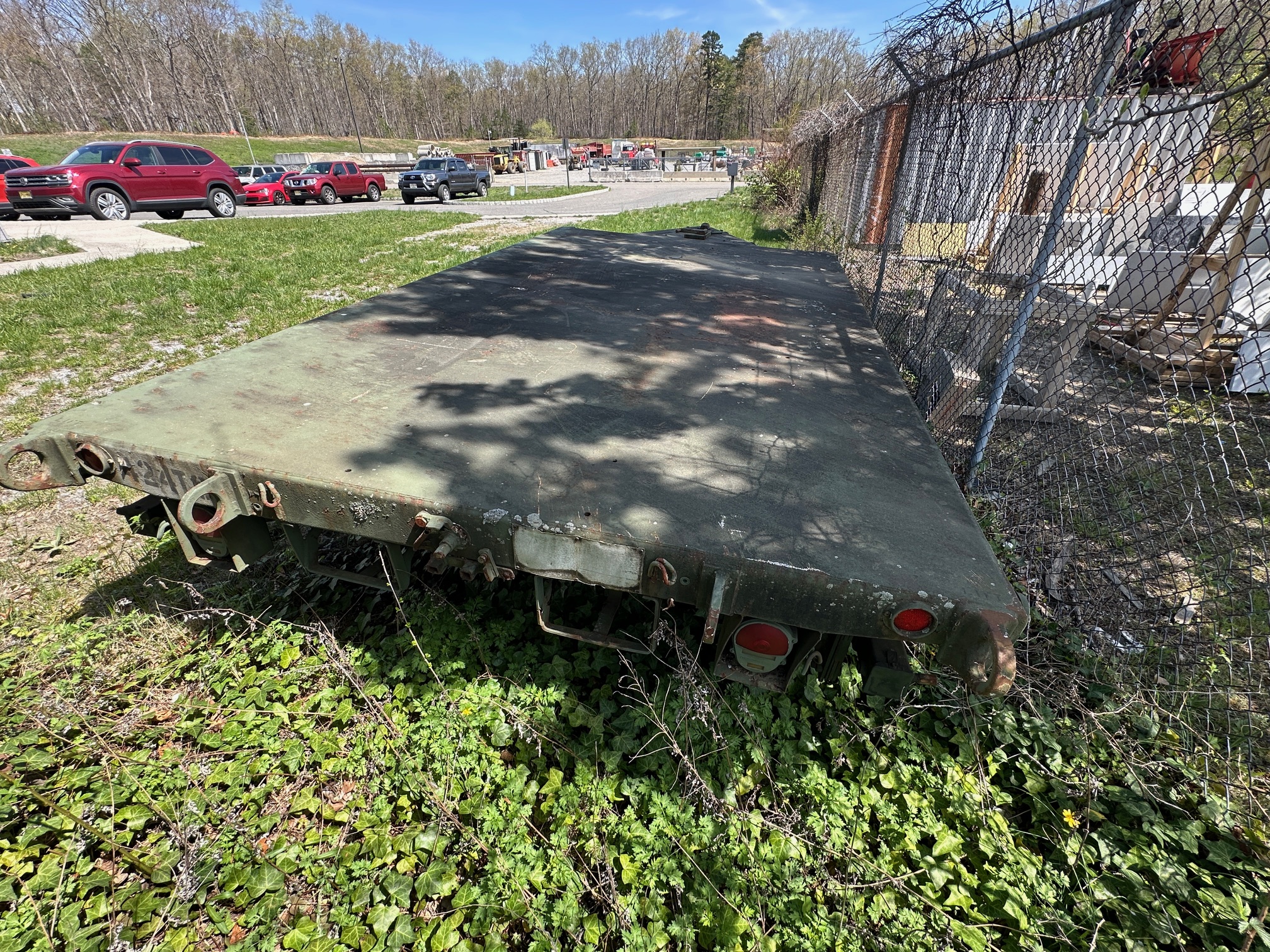 1989 MILITARY M1061A1 10-Ton Trailer - Image 15