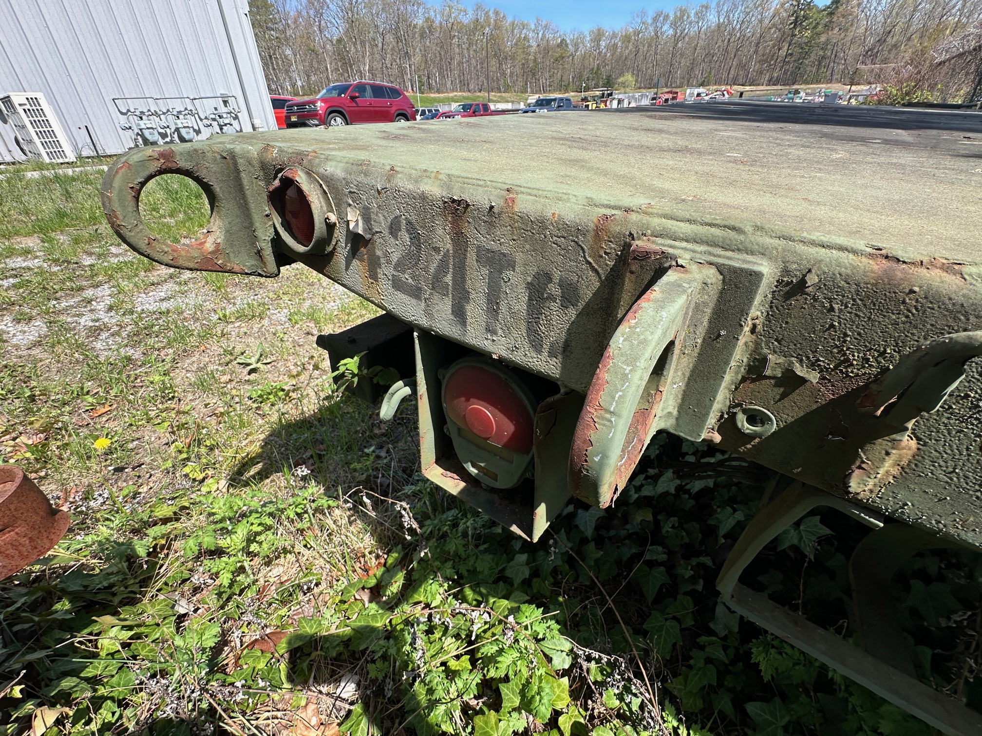 1989 MILITARY M1061A1 10-Ton Trailer - Image 17