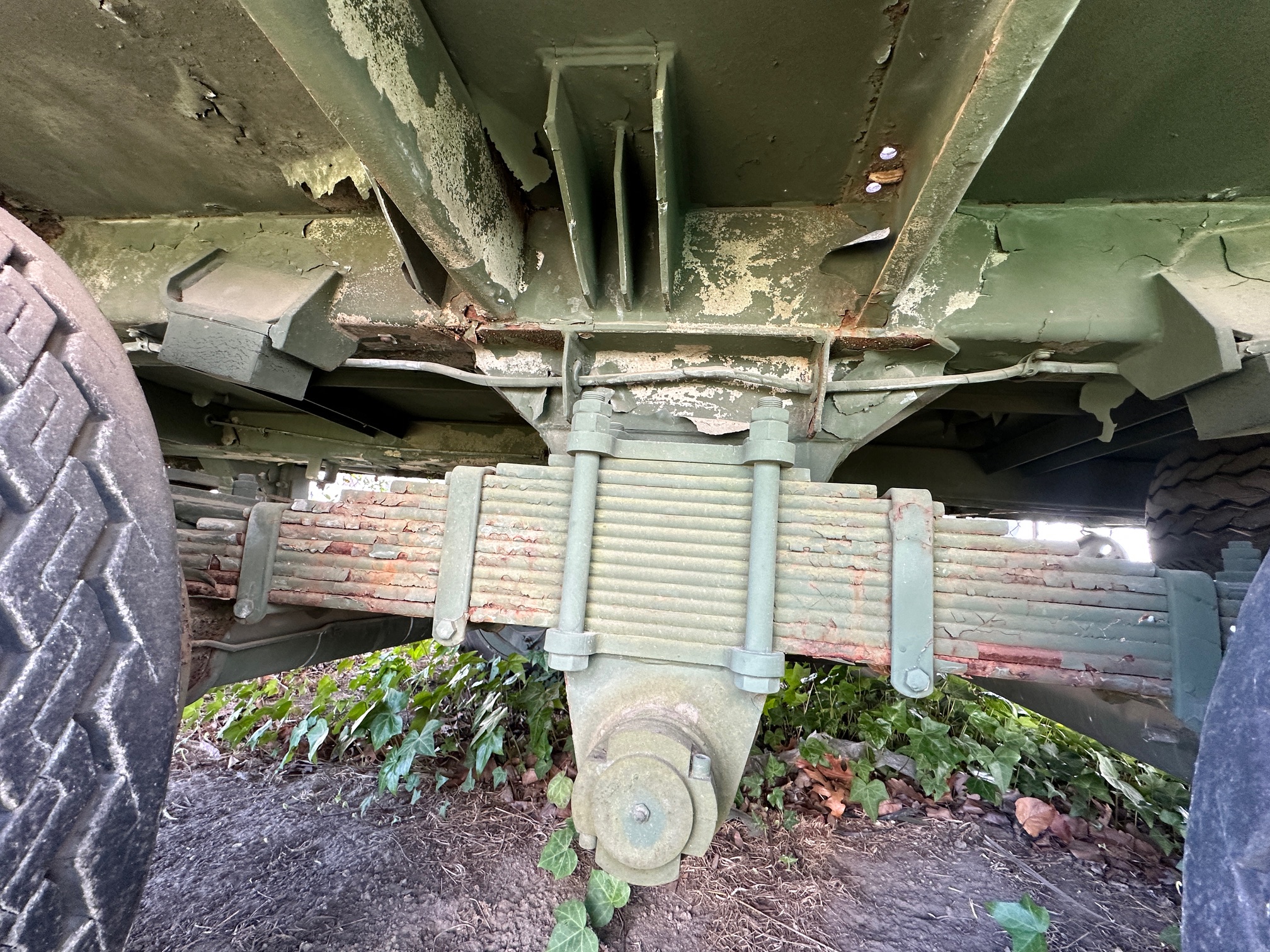 1989 MILITARY M1061A1 10-Ton Trailer - view 19 of 27