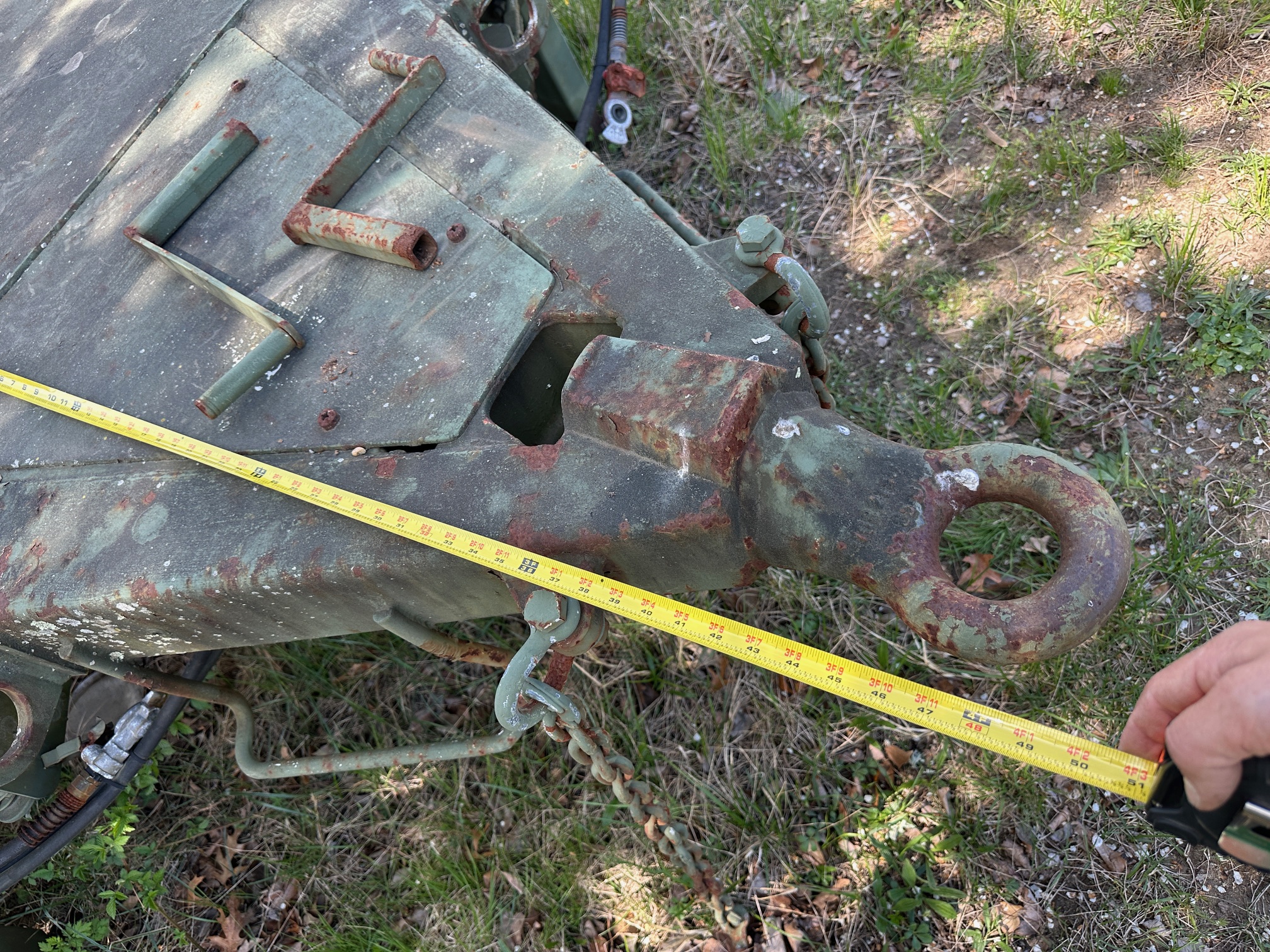 1989 MILITARY M1061A1 10-Ton Trailer - Image 22