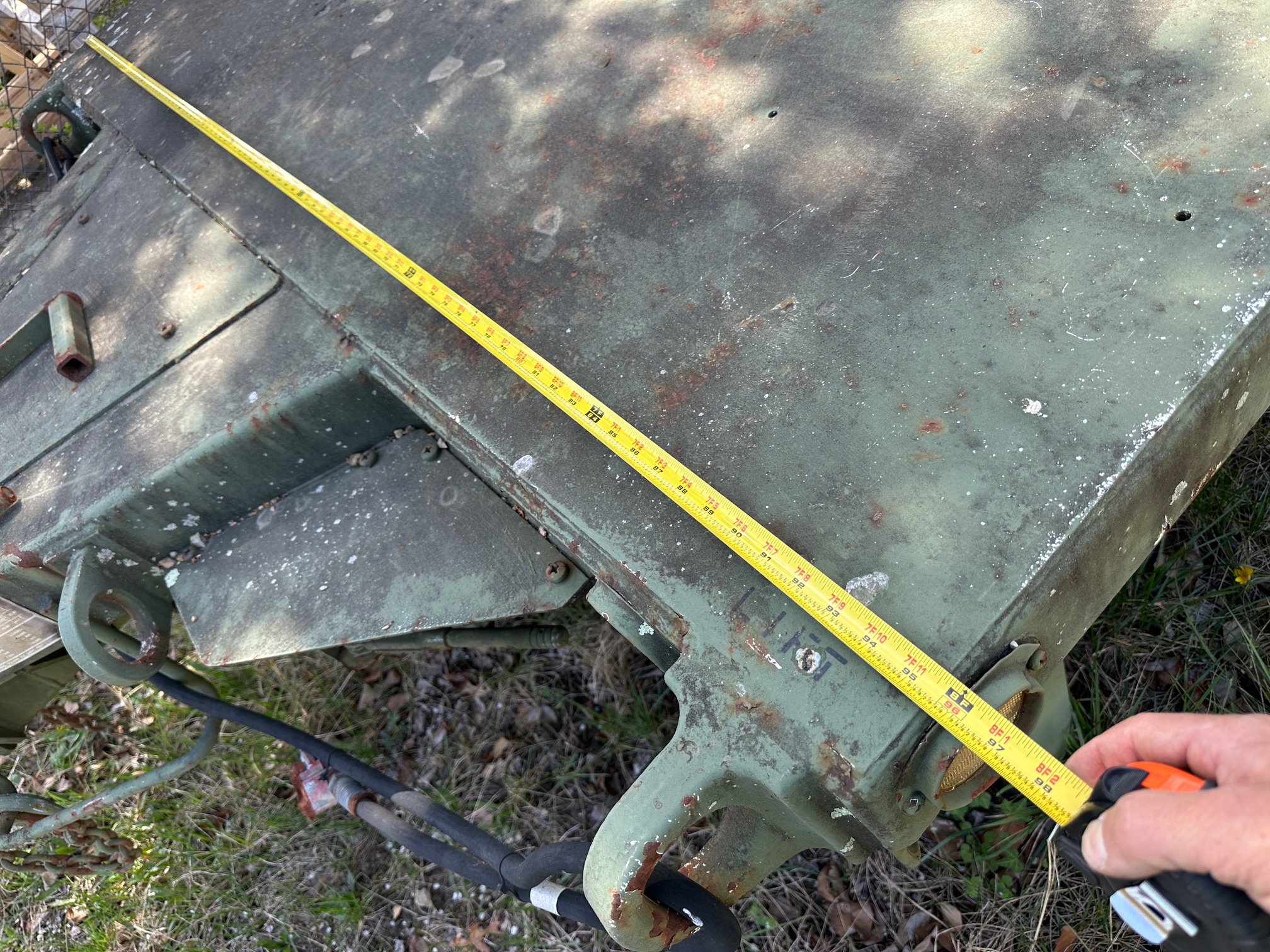 1989 MILITARY M1061A1 10-Ton Trailer - Image 23