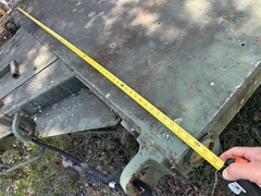 1989 MILITARY M1061A1 10-Ton Trailer - Image 1