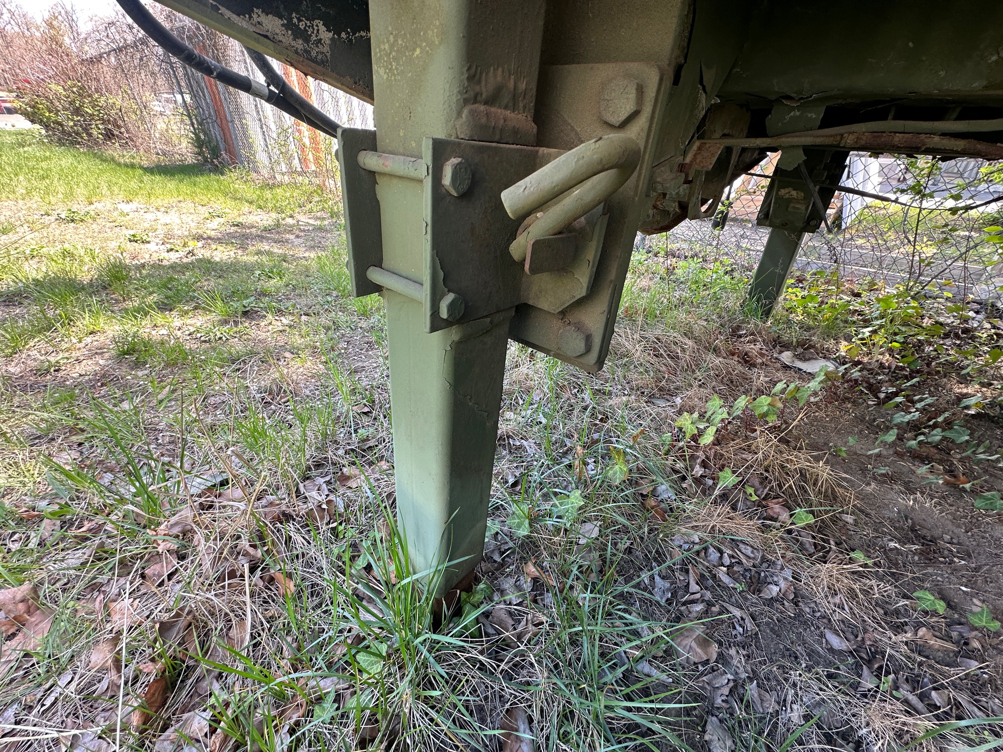 1989 MILITARY M1061A1 10-Ton Trailer - Image 24