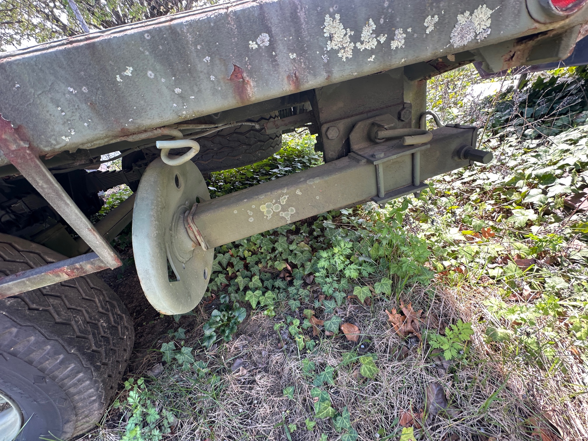 1989 MILITARY M1061A1 10-Ton Trailer - Image 26