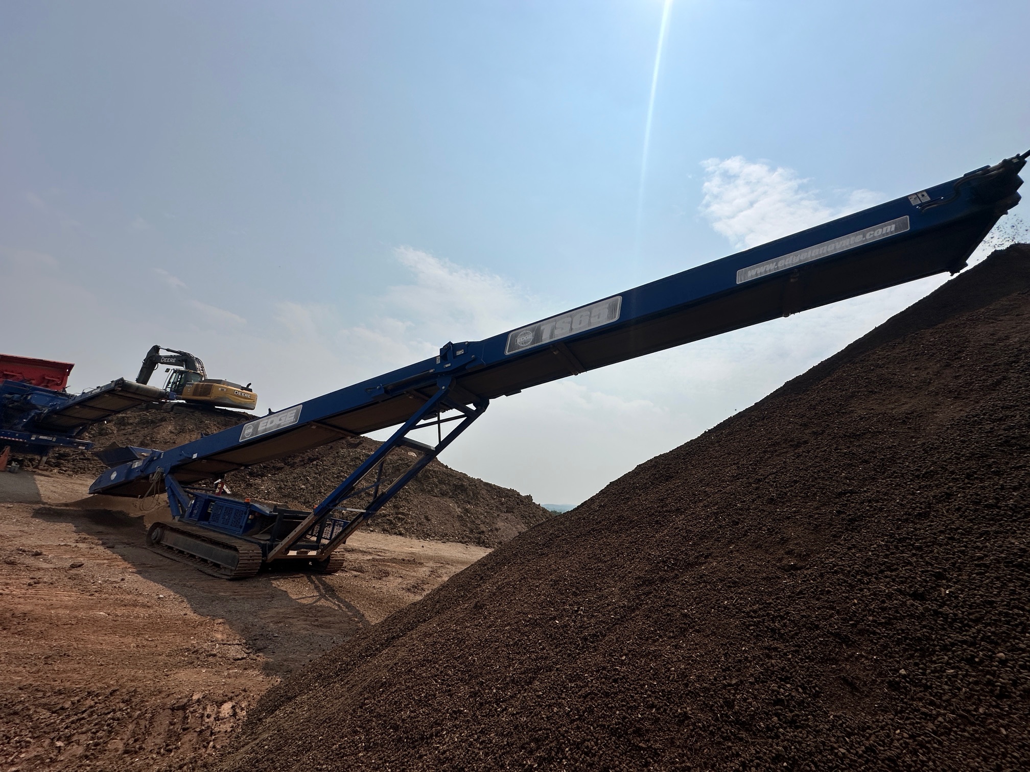 2013 EDGE TS6540 Conveyor - view 4 of 16