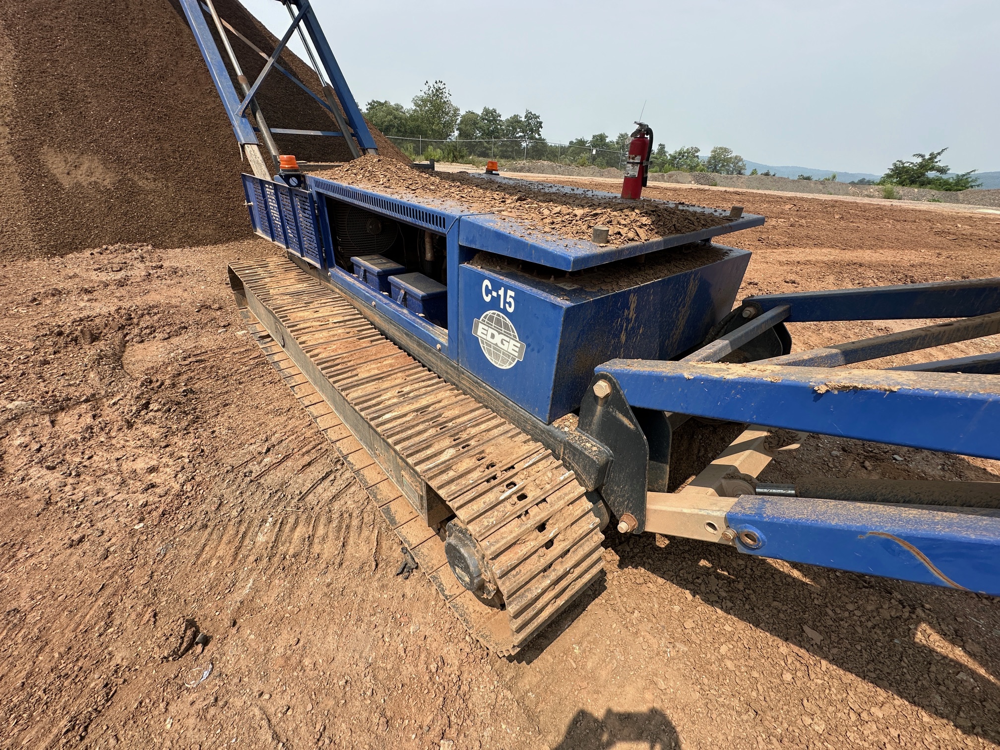 2013 EDGE TS6540 Conveyor - Image 8