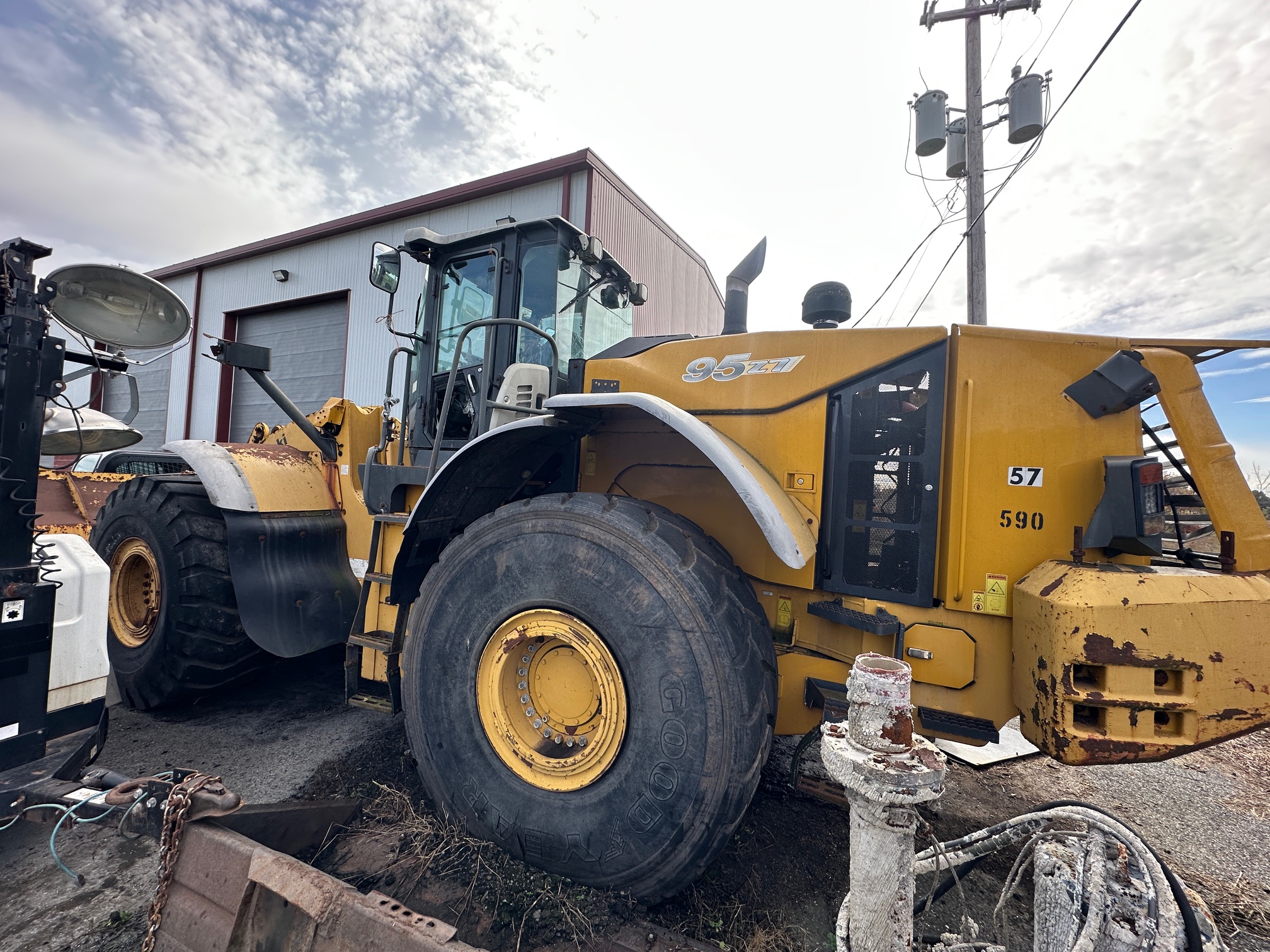 2015 KAWASAKI 95 Z7 - Image 3