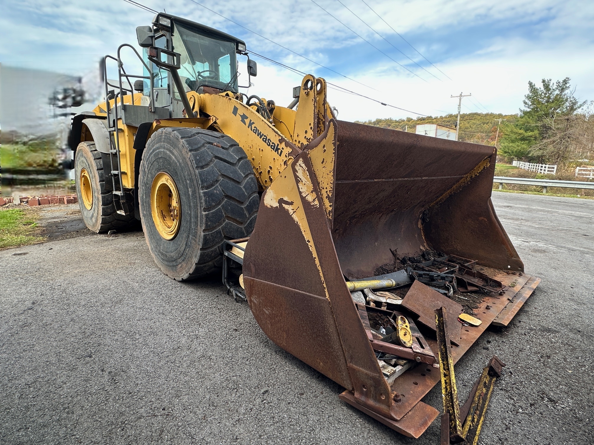 2015 KAWASAKI 95 Z7 - Image 2