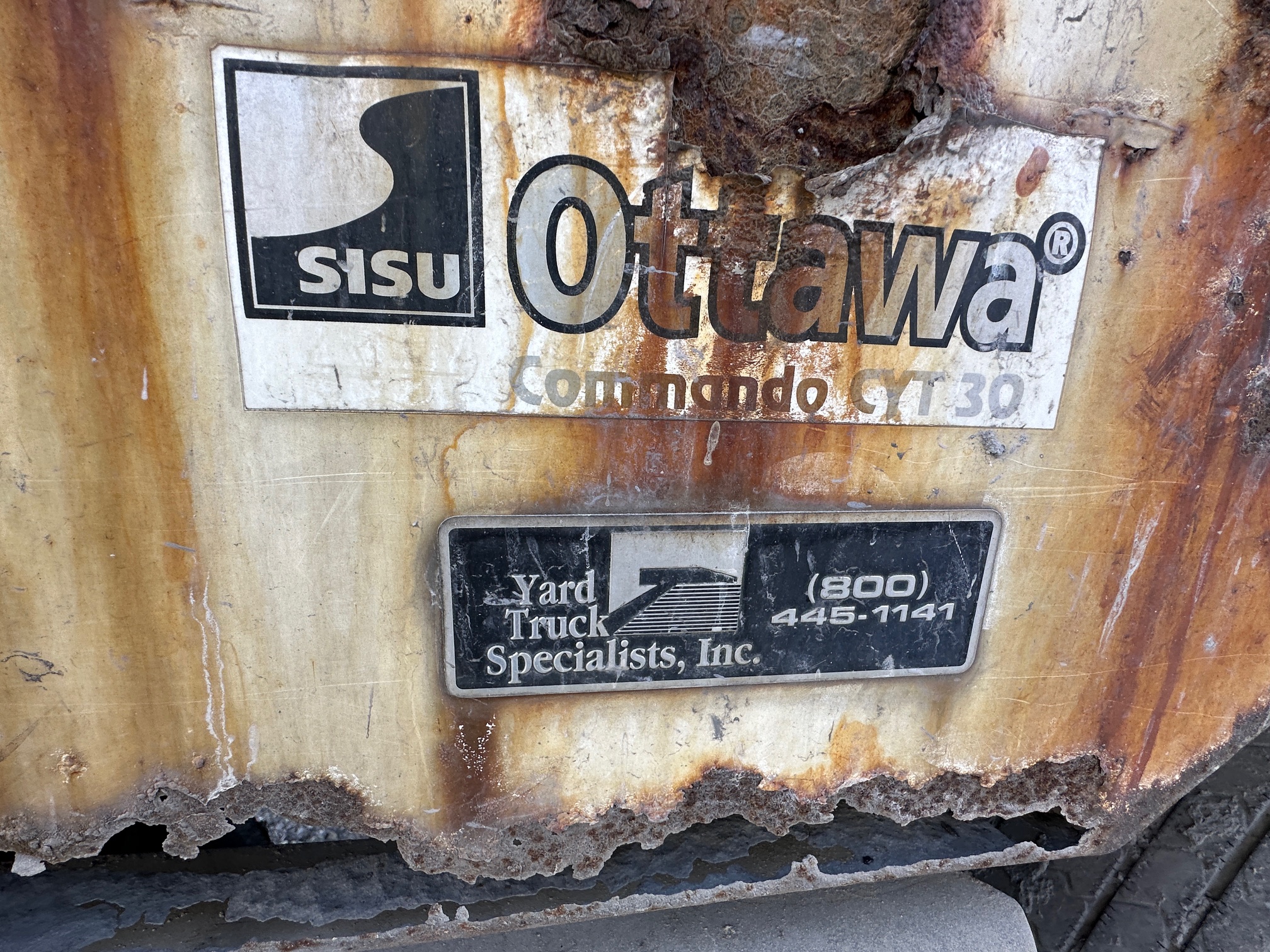 1998 OTTAWA COMMANDO CYT30 - Image 4