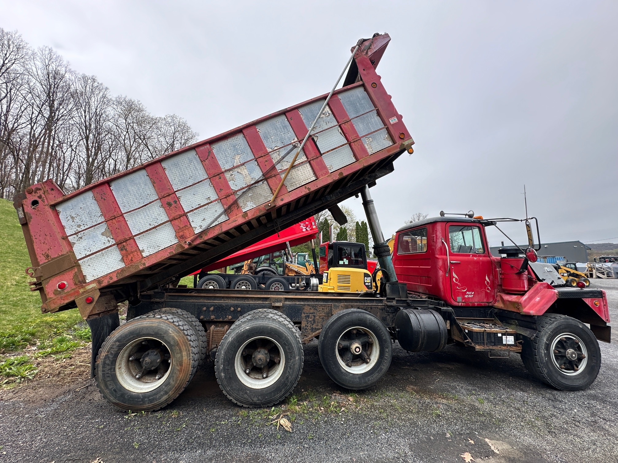 1977 MACK DM685 - Image 9