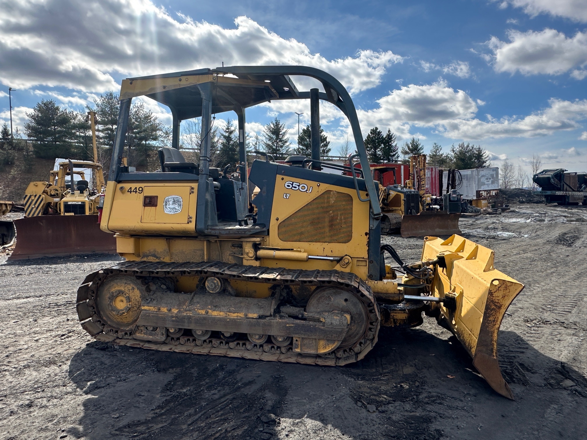 2005 DEERE 650J LT - Image 7