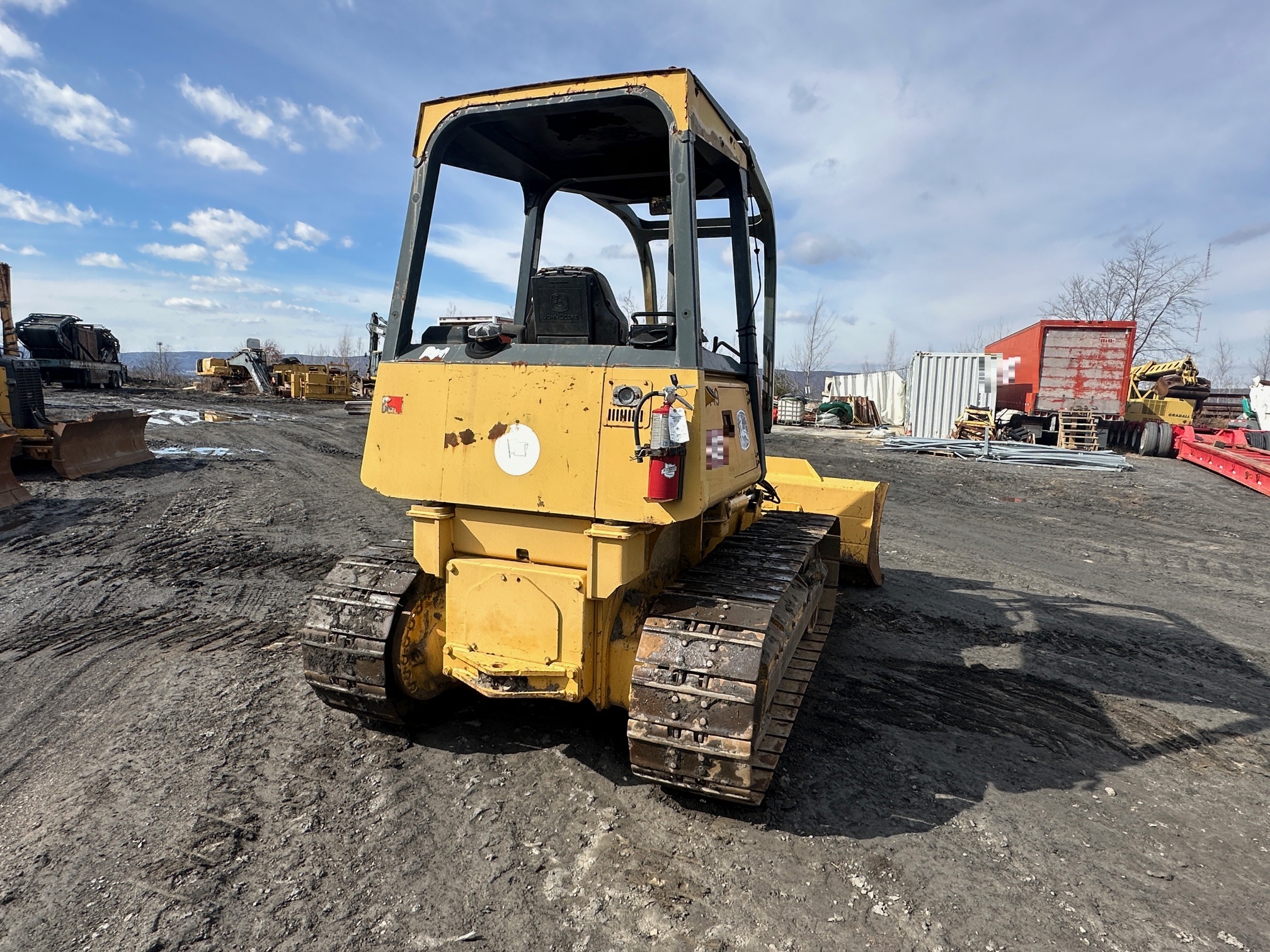 2005 DEERE 650J LT - Image 9