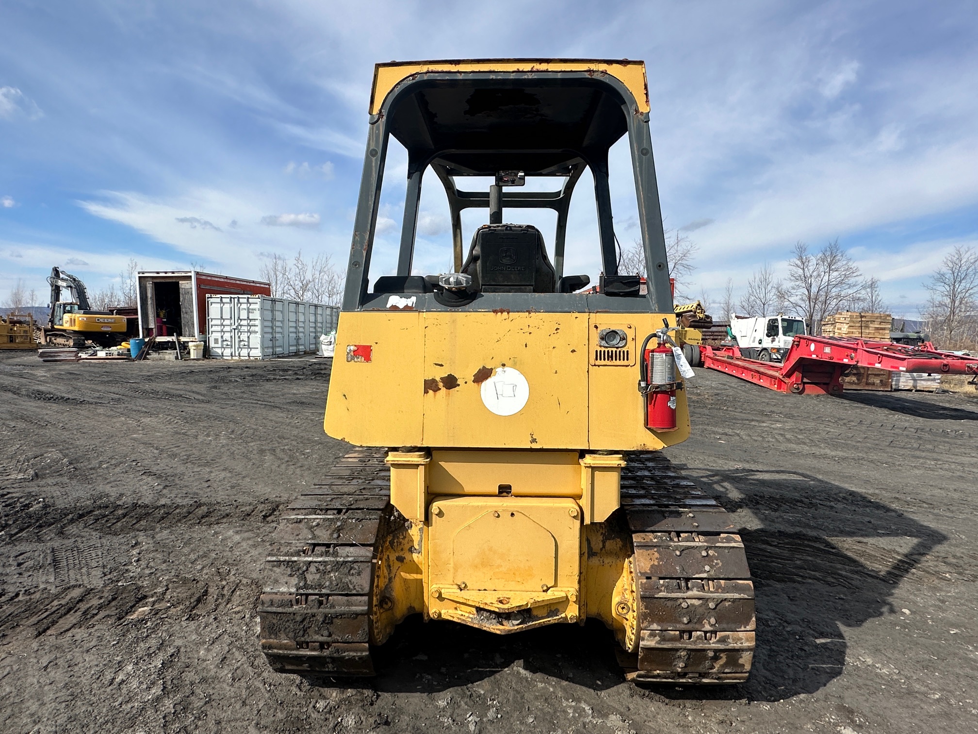 2005 DEERE 650J LT - Image 10
