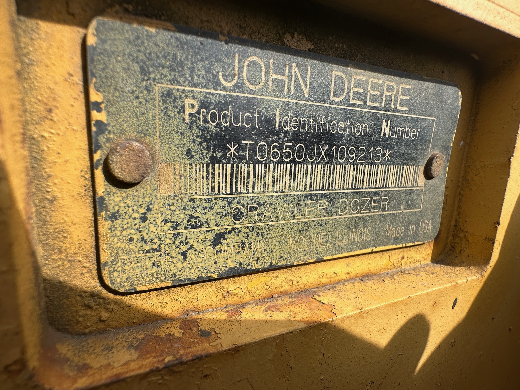 2005 DEERE 650J LT - Image 18