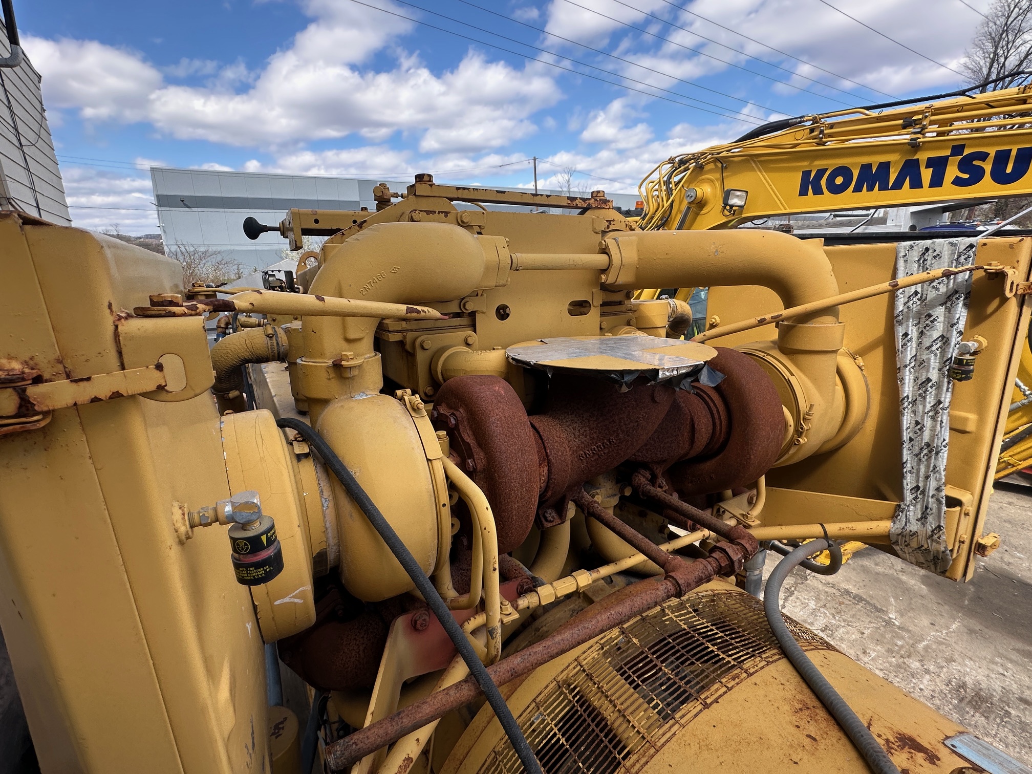 1979 CATERPILLAR D349 - Image 9