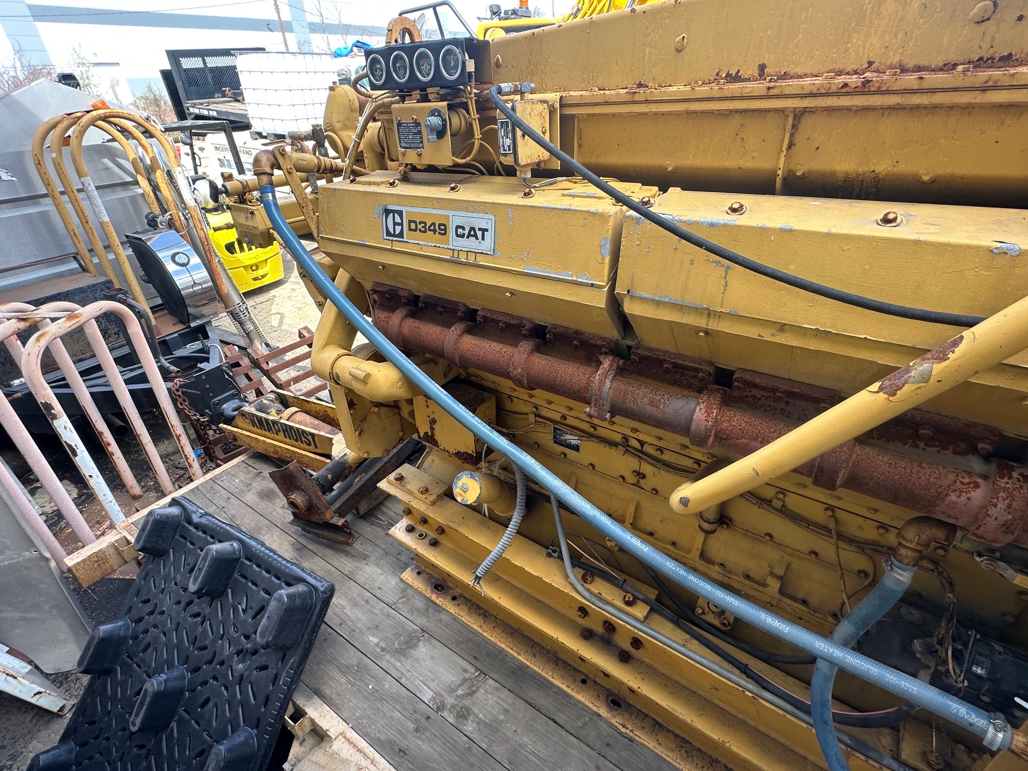 1979 CATERPILLAR D349 - Image 11