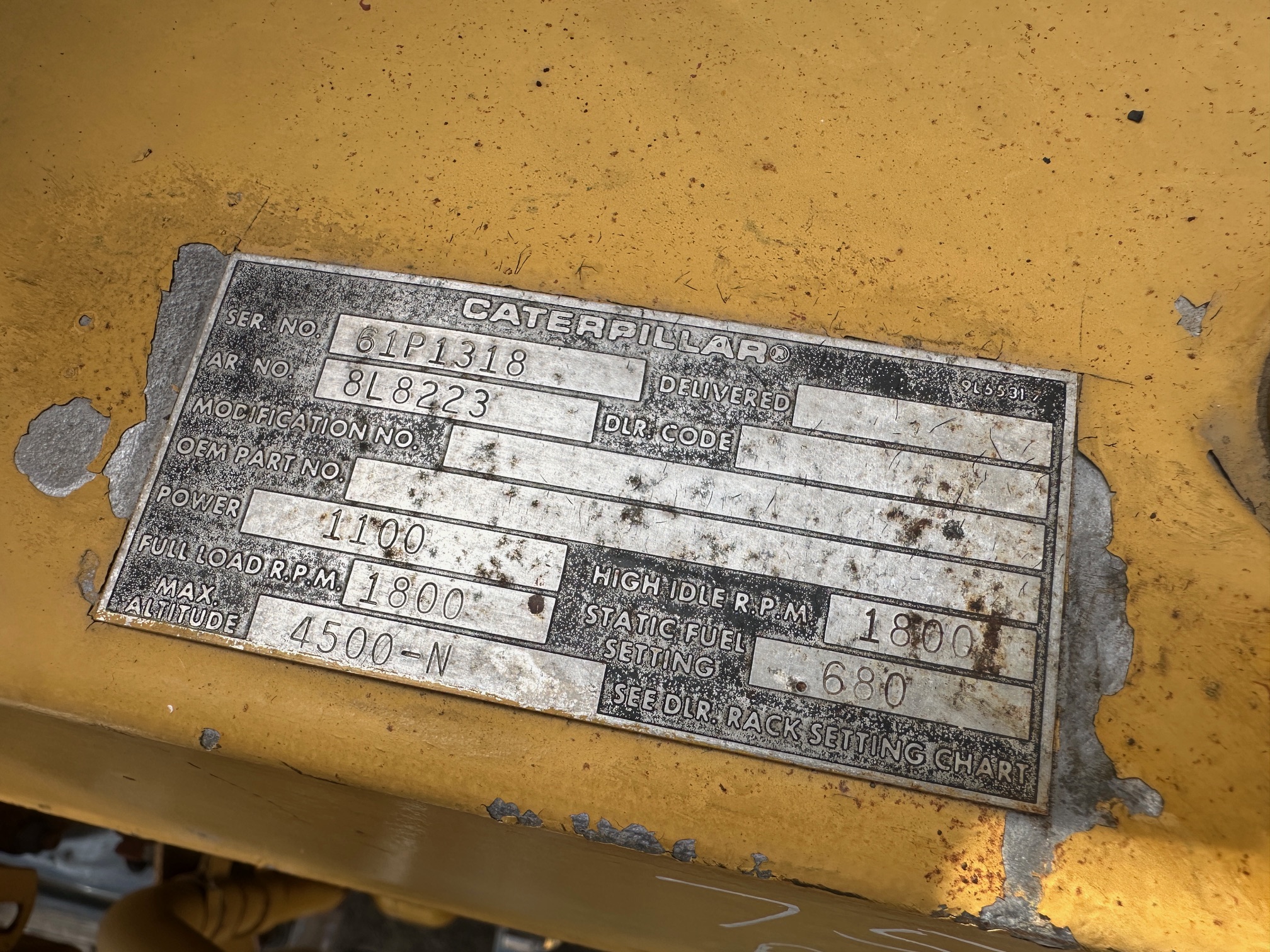 1979 CATERPILLAR D349 - view 19 of 22