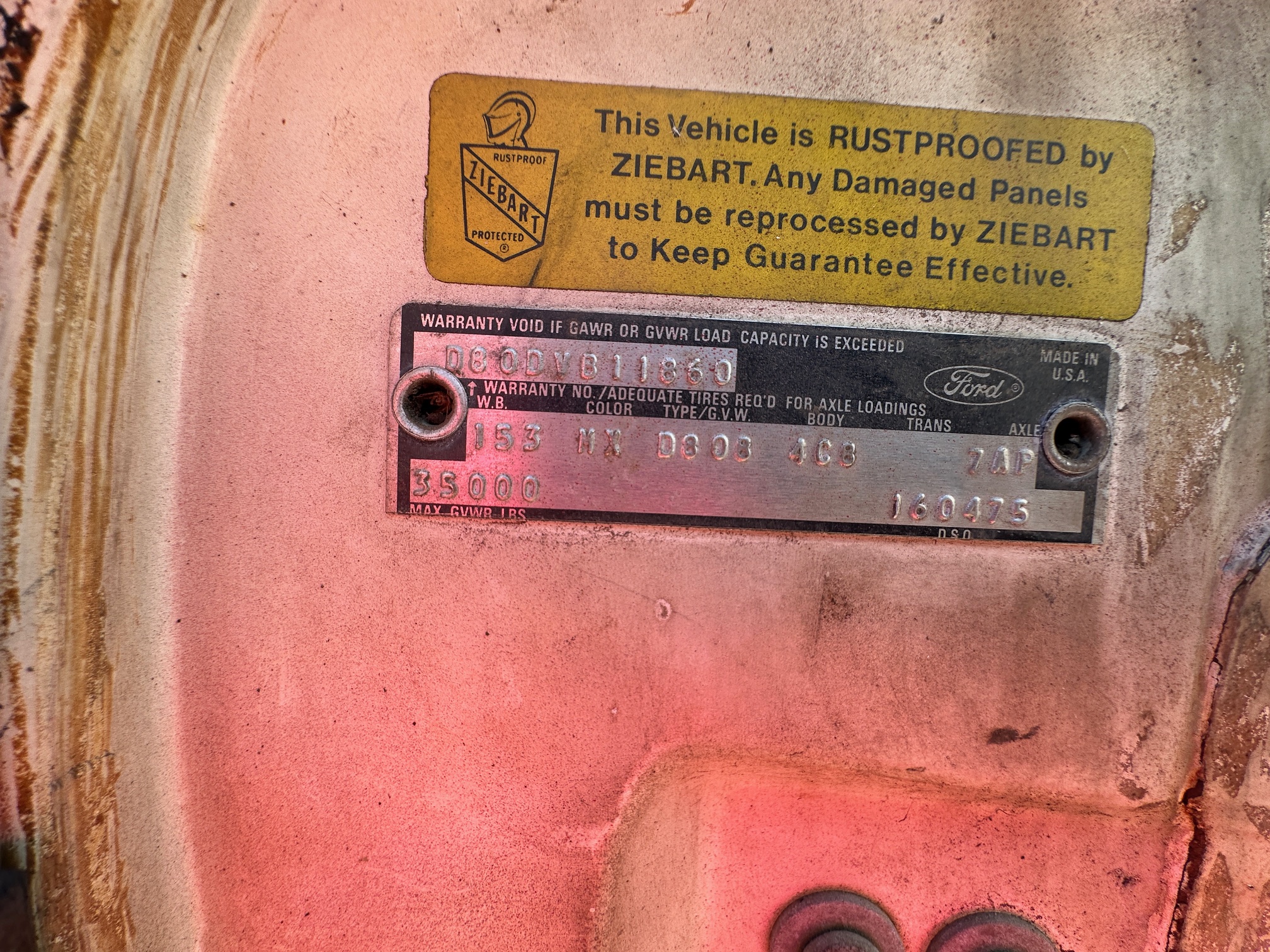 1976 FORD 8000 - Image 21