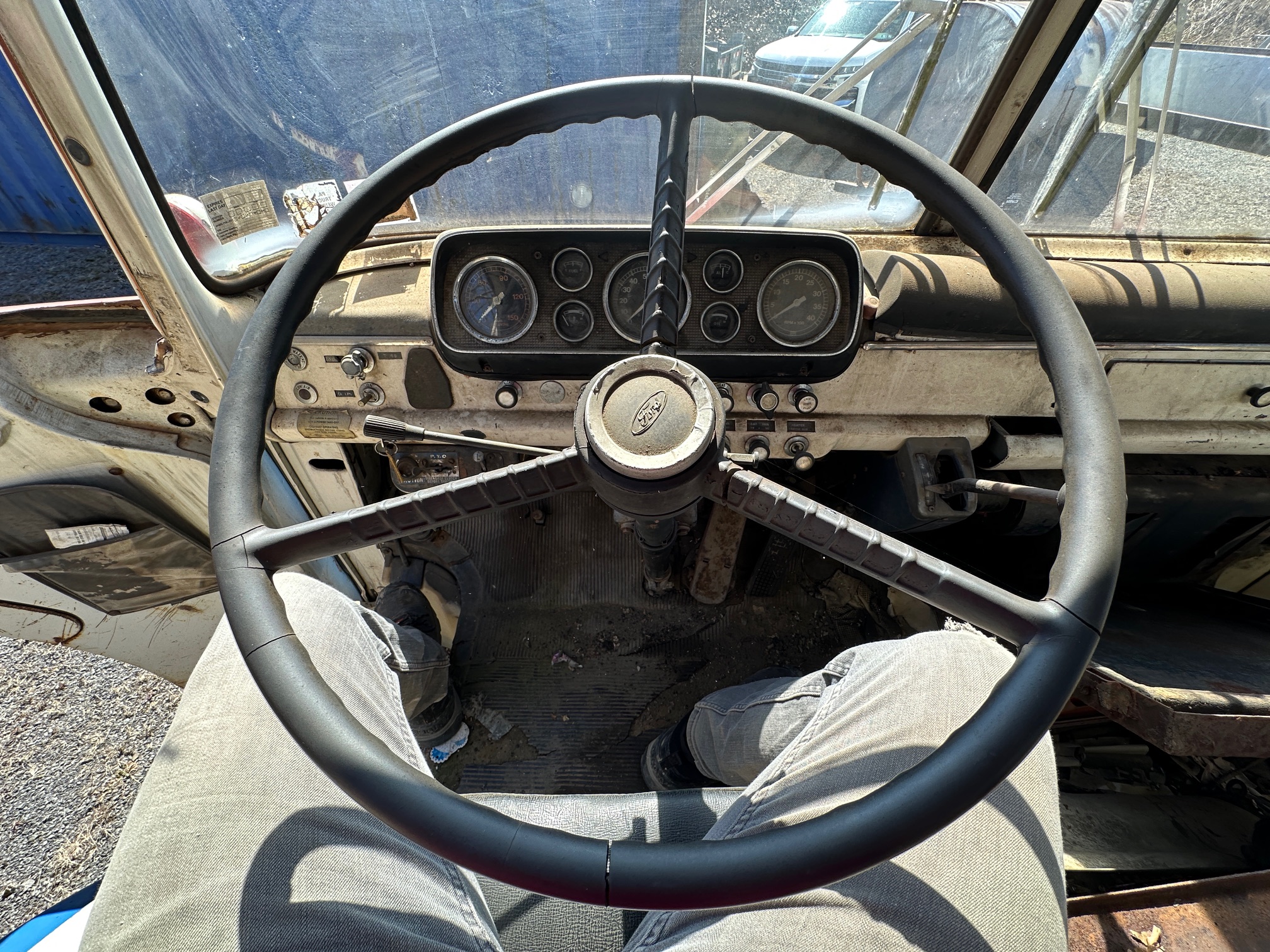 1976 FORD 8000 - Image 30