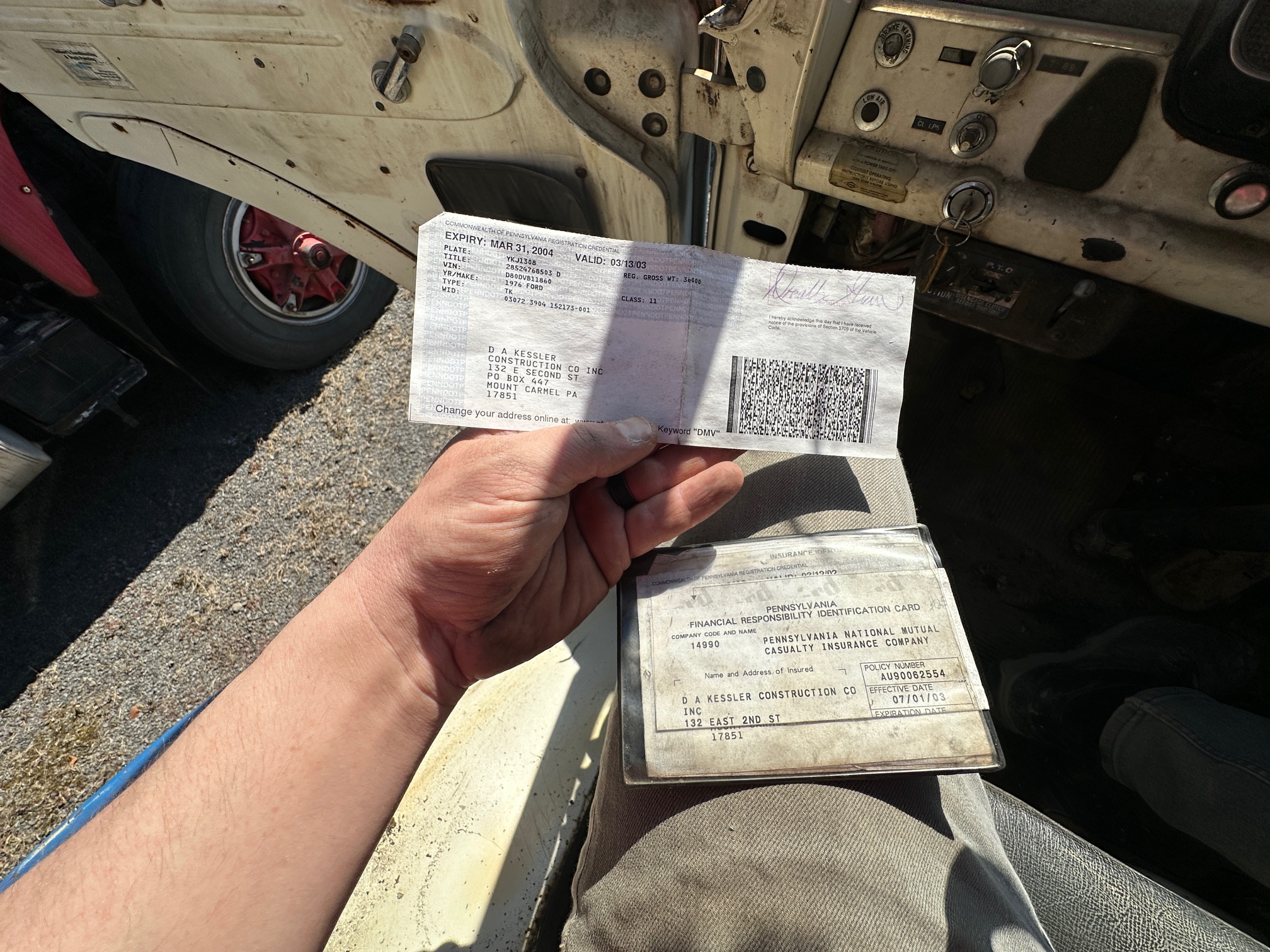 1976 FORD 8000 - Image 38