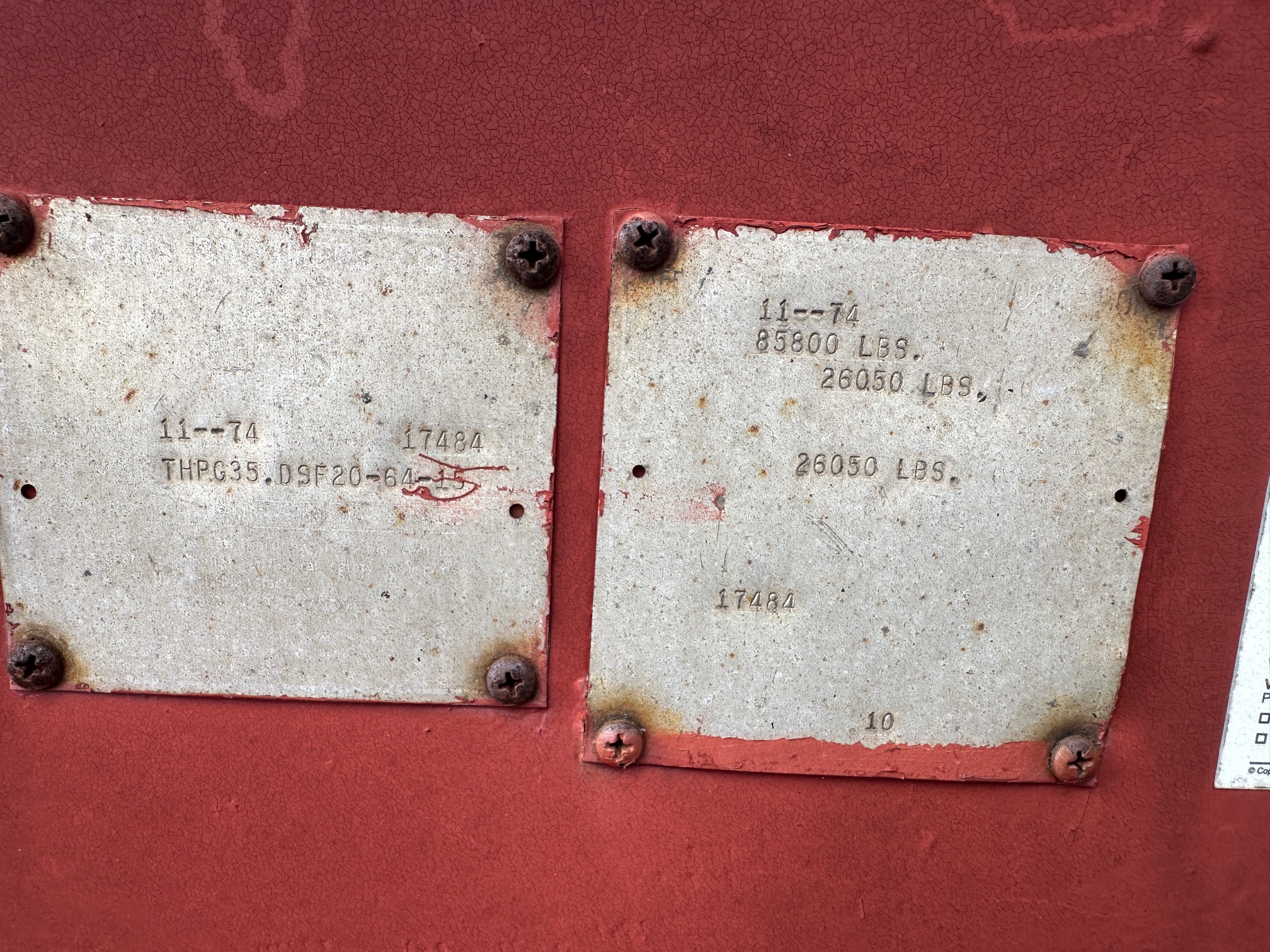 1974 ROGERS 35T LowBoy - Image 23