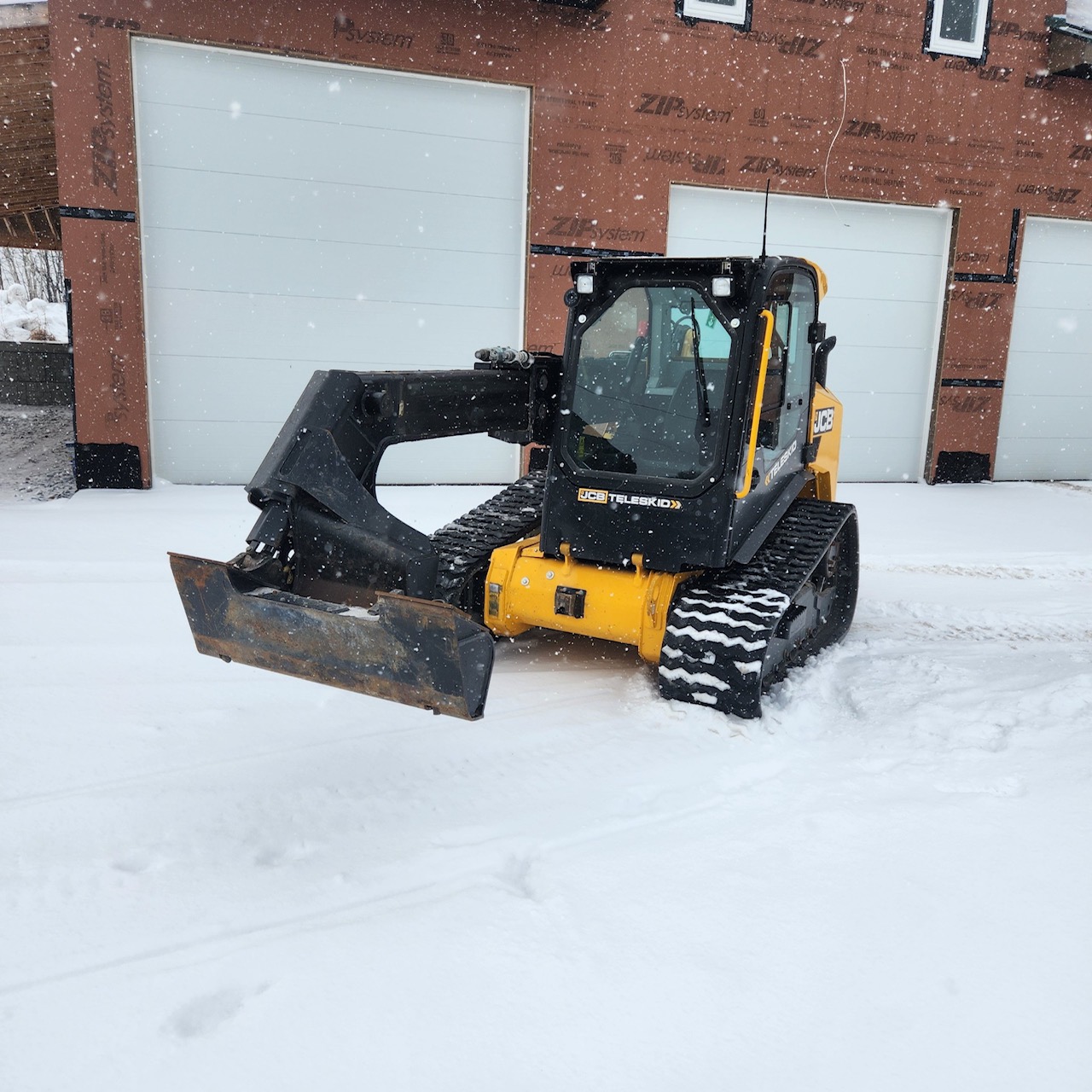 2018 JCB 3TS-8T - Image 4