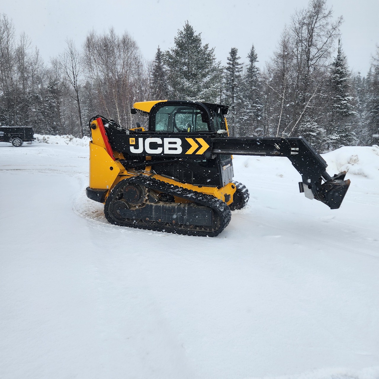 2018 JCB 3TS-8T - view 2 of 21