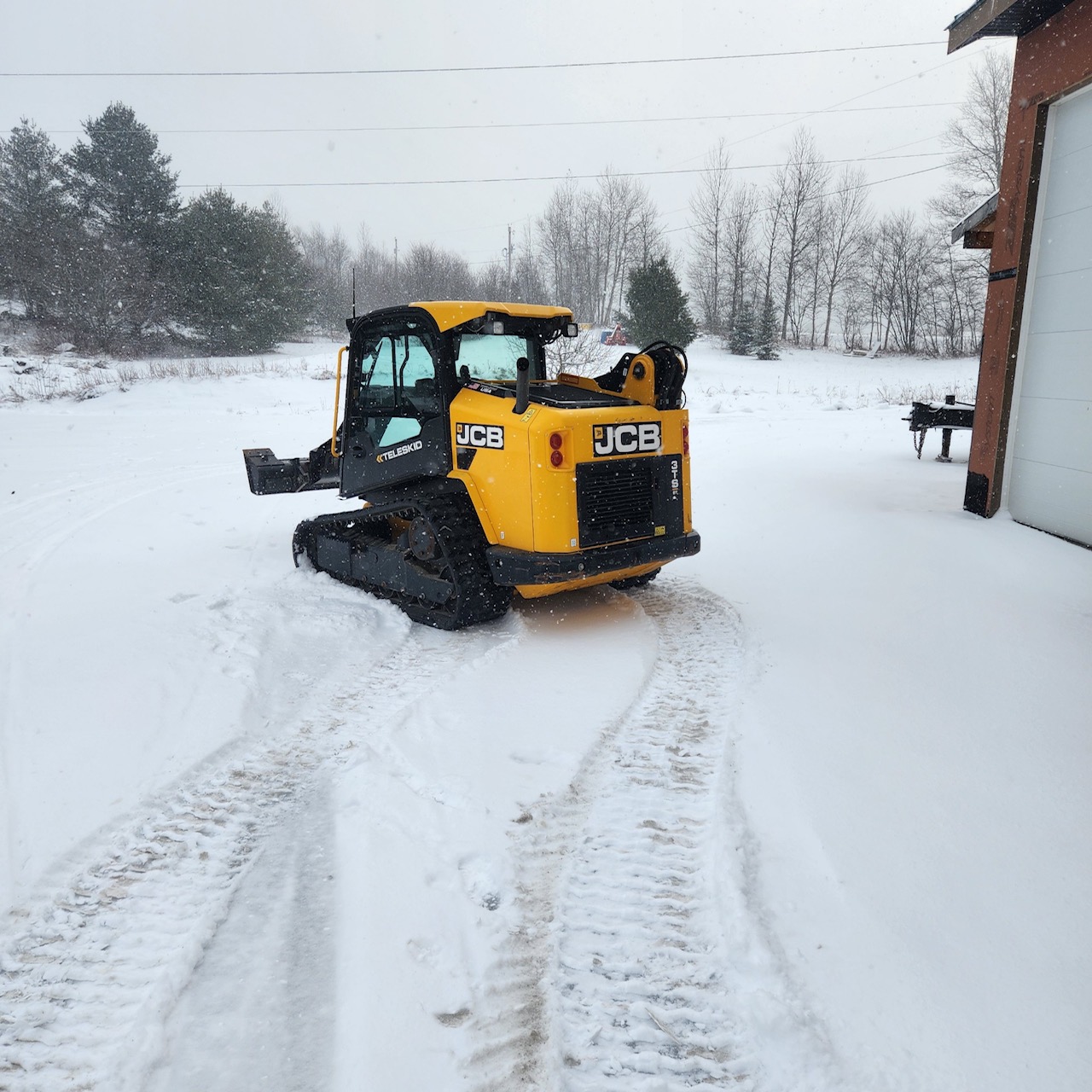 2018 JCB 3TS-8T - view 7 of 21