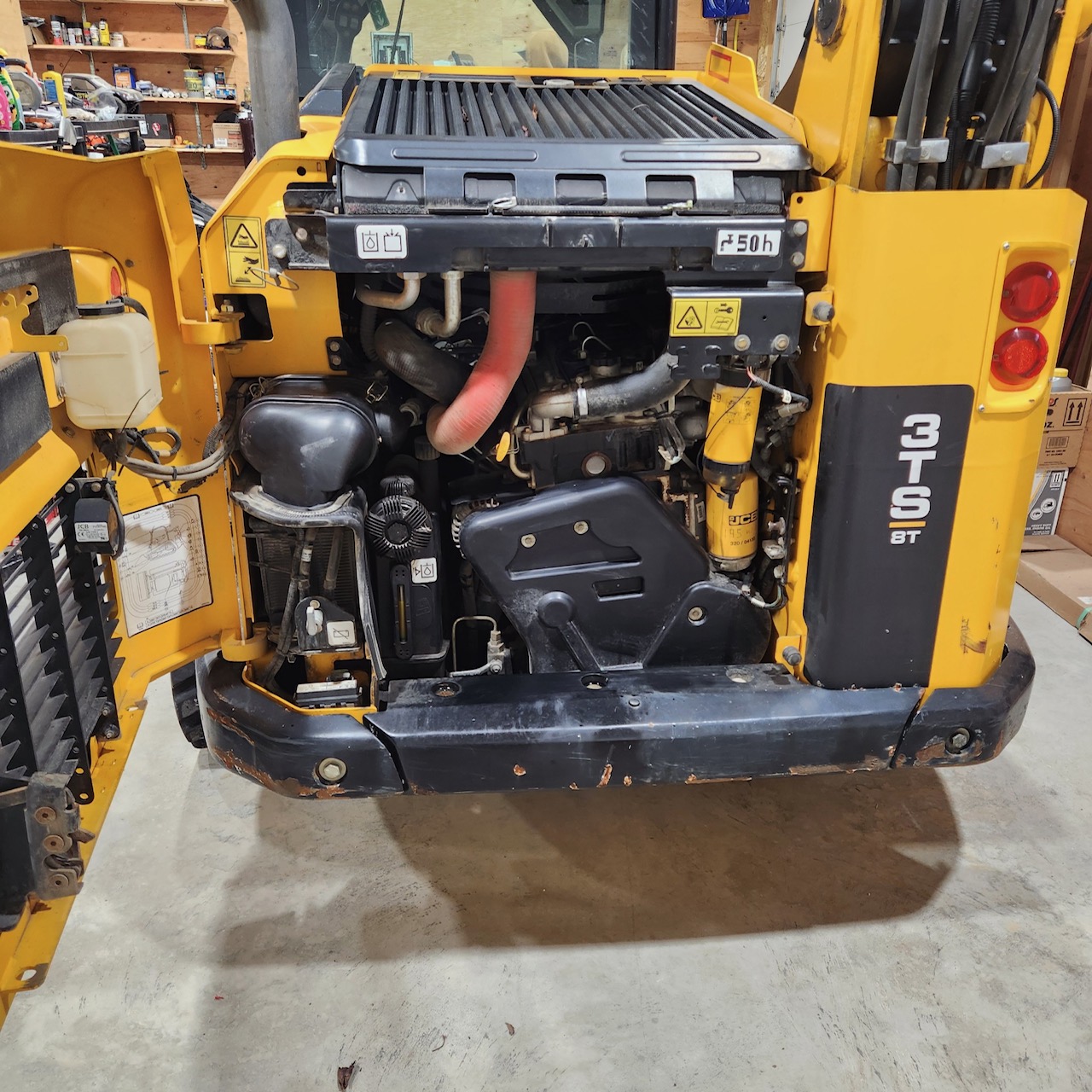 2018 JCB 3TS-8T - Image 19