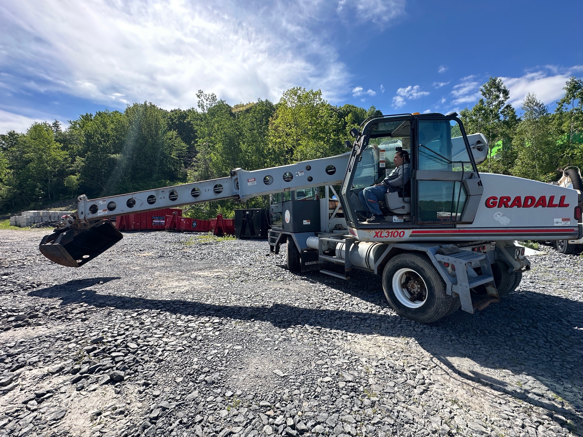 2002 GRADALL XL3100 - view 6 of 44