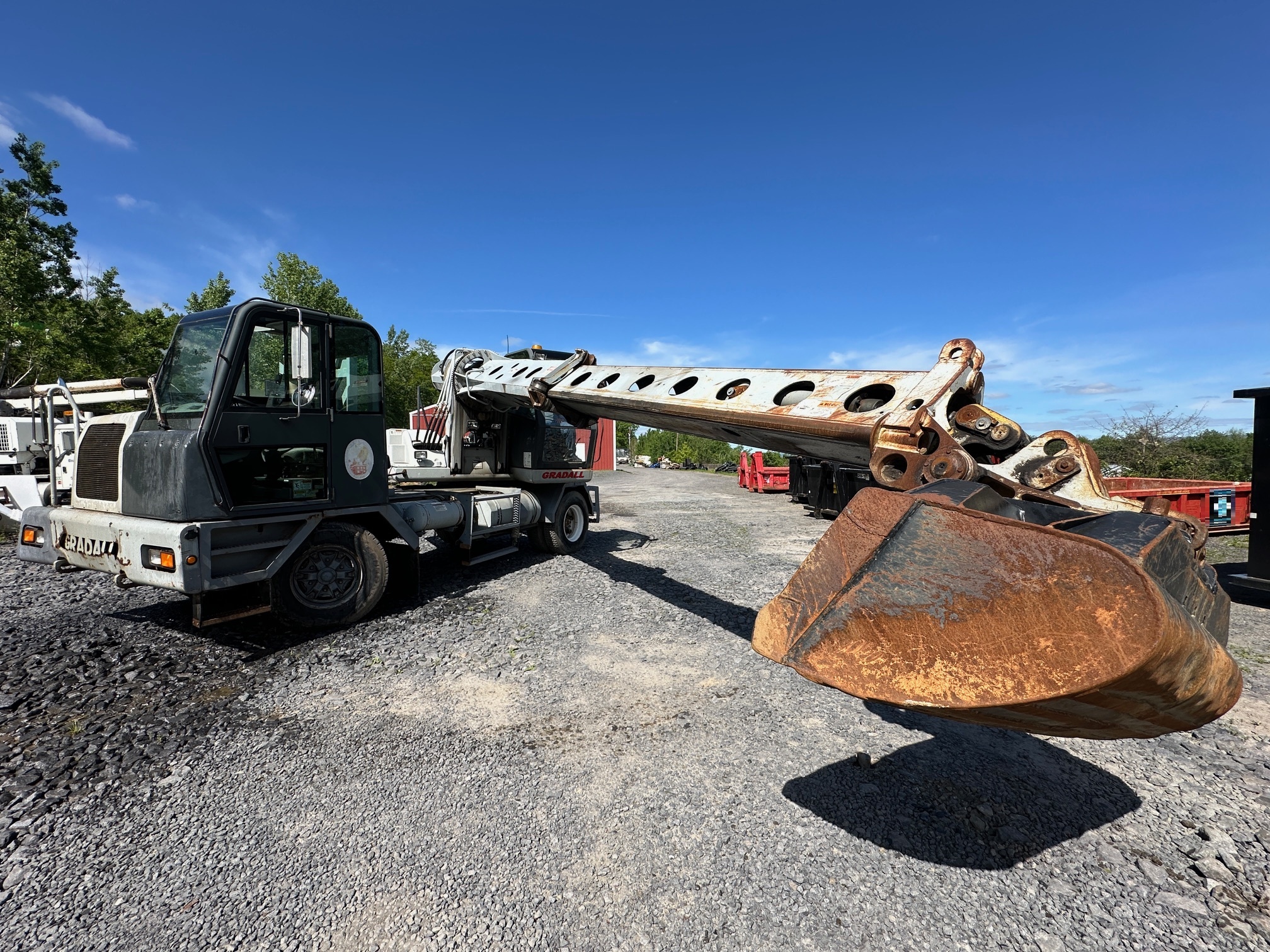 2002 GRADALL XL3100 - view 8 of 44