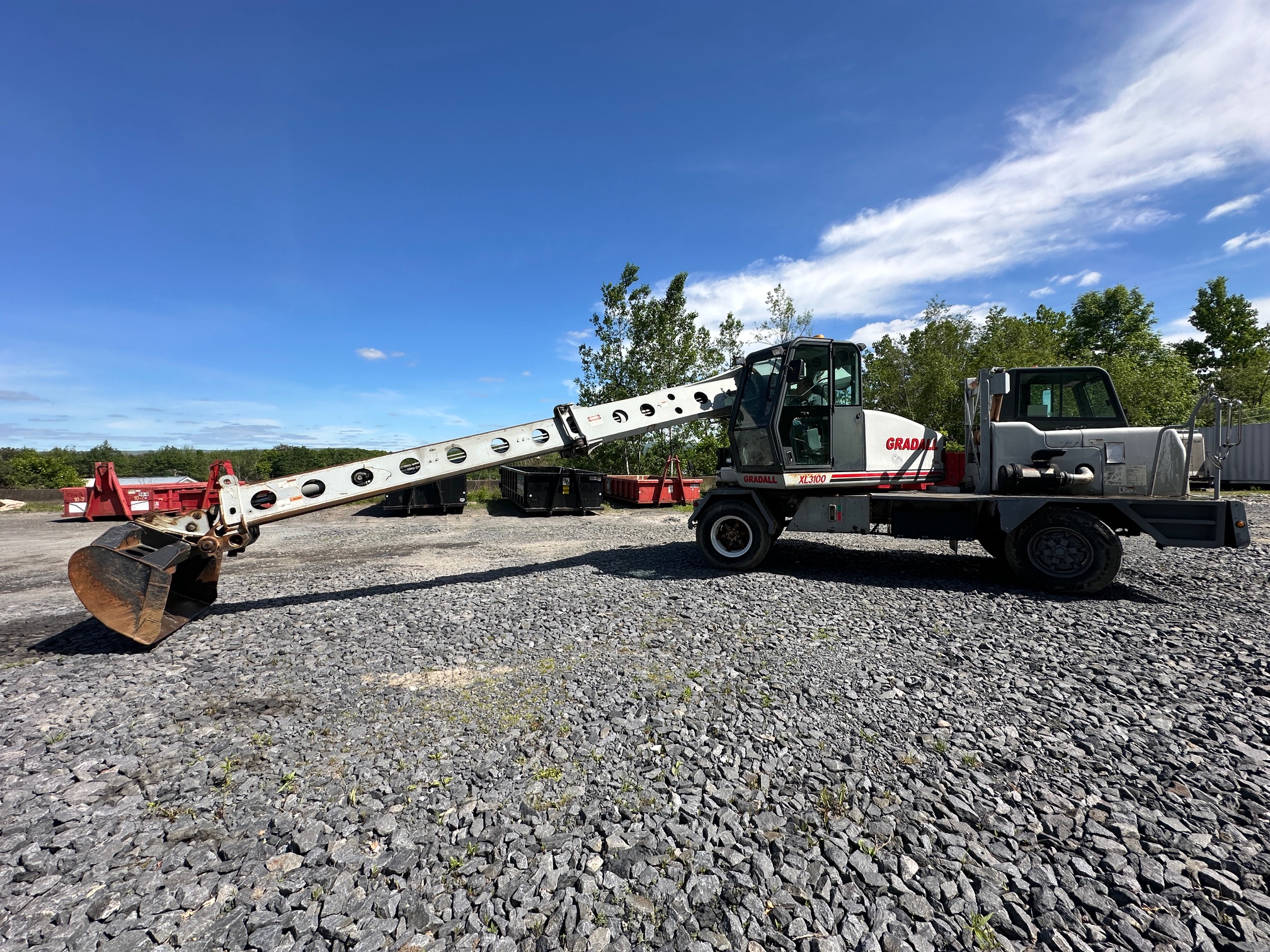 2002 GRADALL XL3100 - Image 9