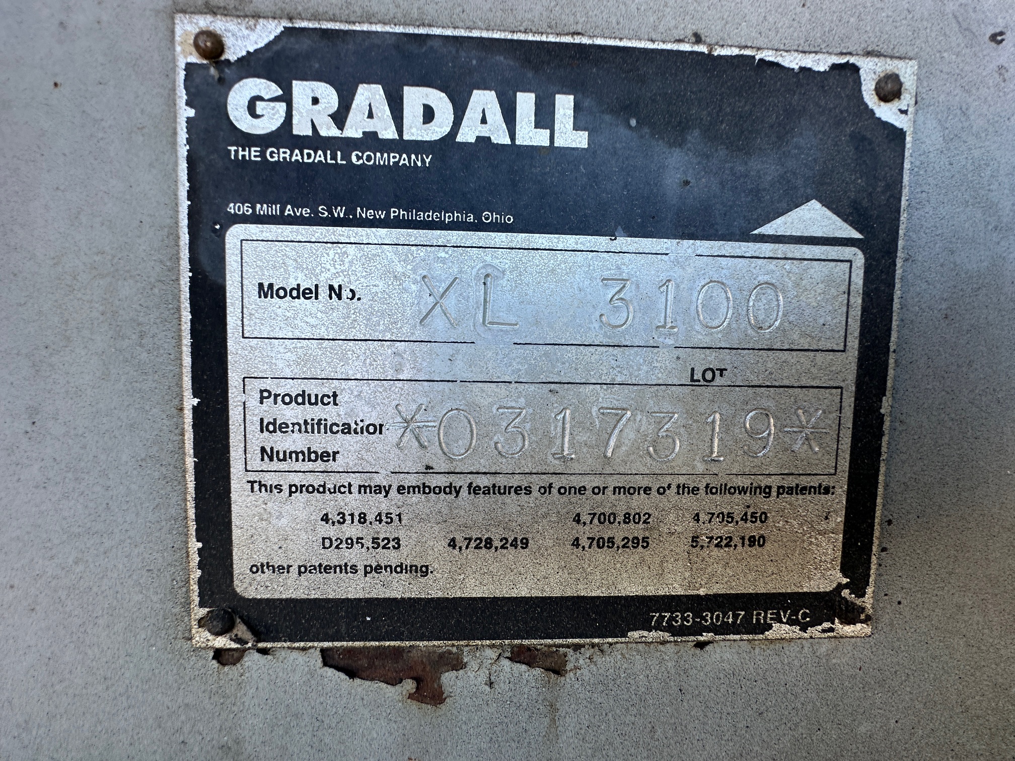 2002 GRADALL XL3100 - view 18 of 44
