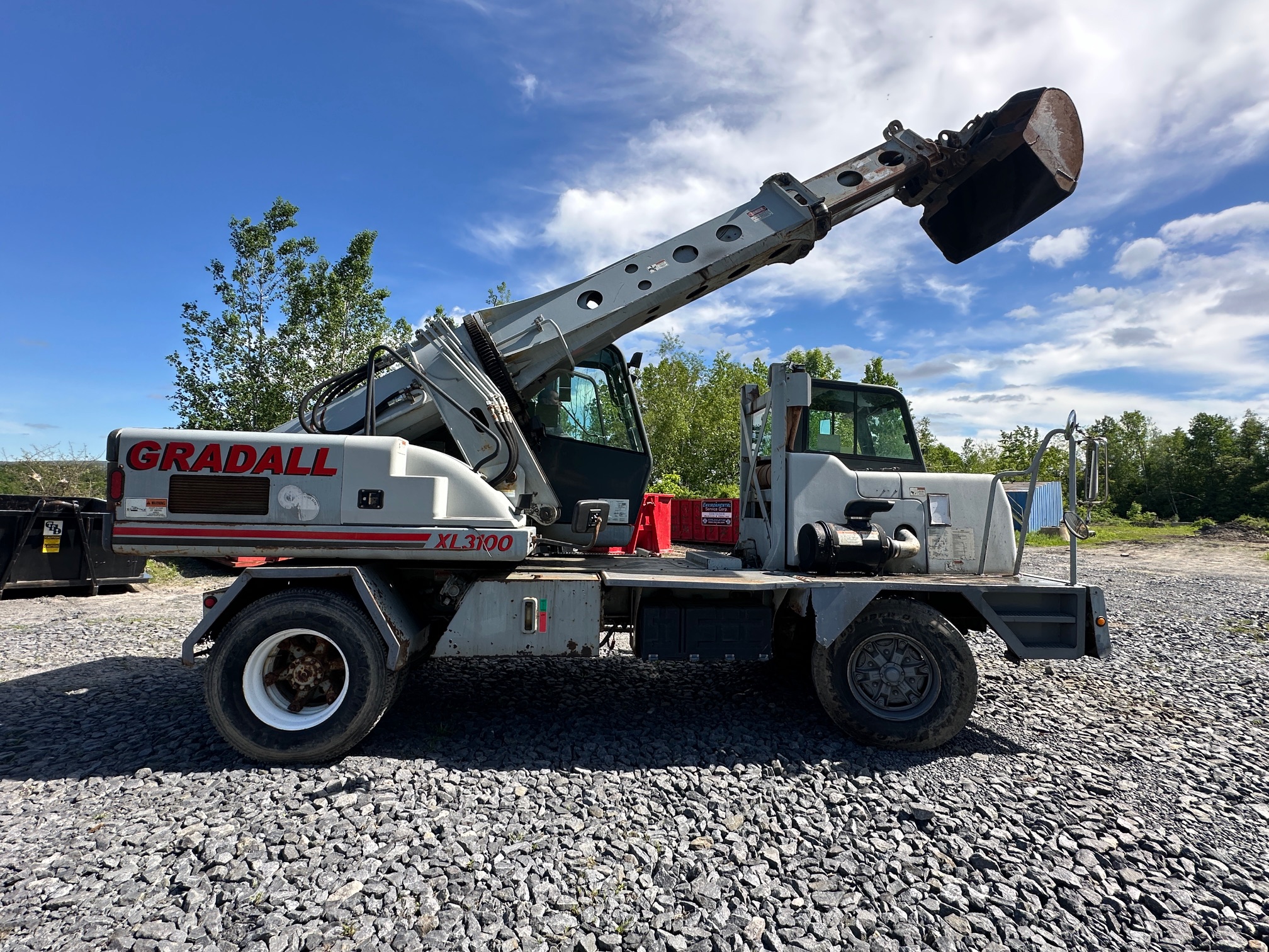 2002 GRADALL XL3100 - view 1 of 44