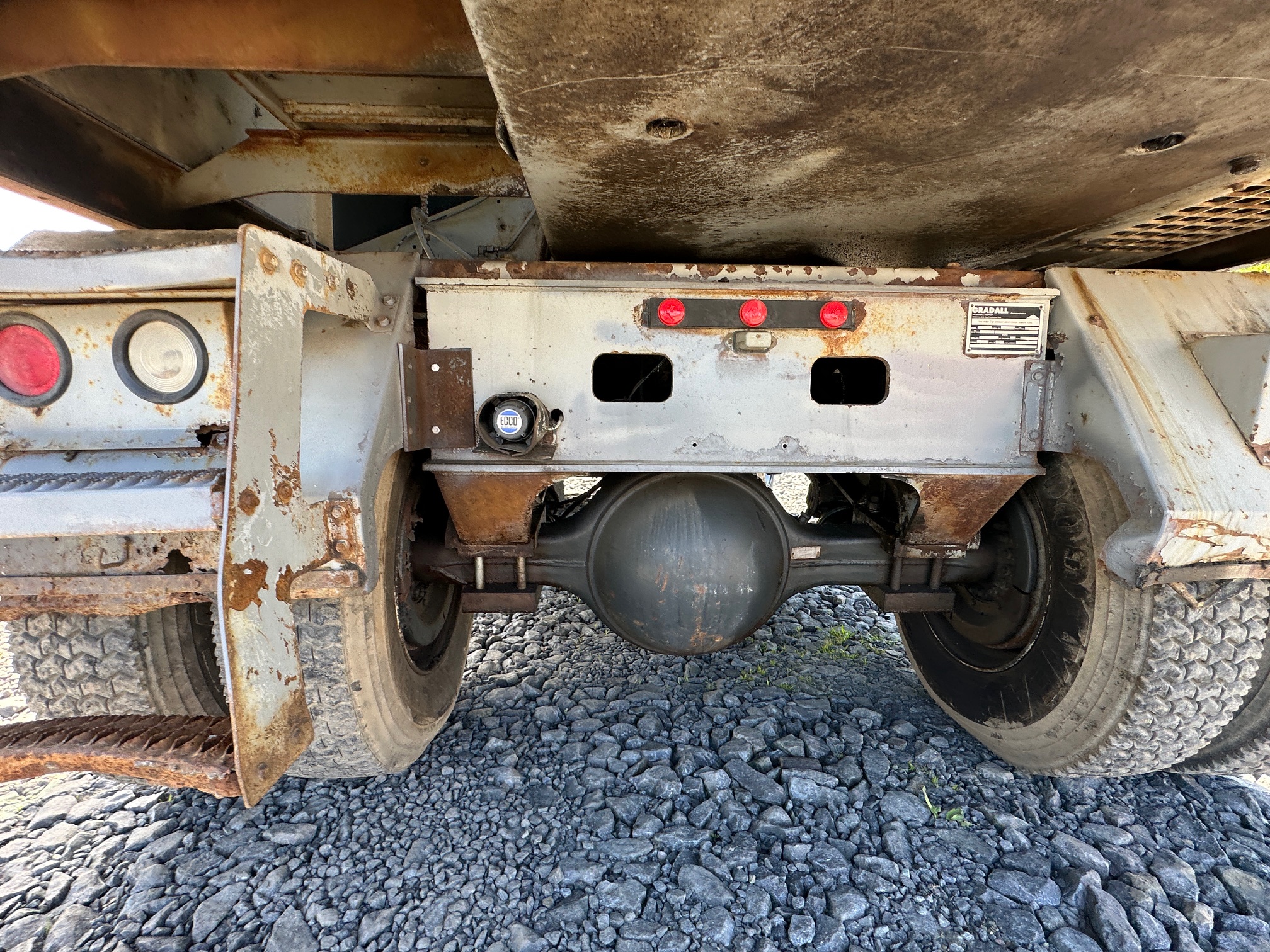 2002 GRADALL XL3100 - Image 37