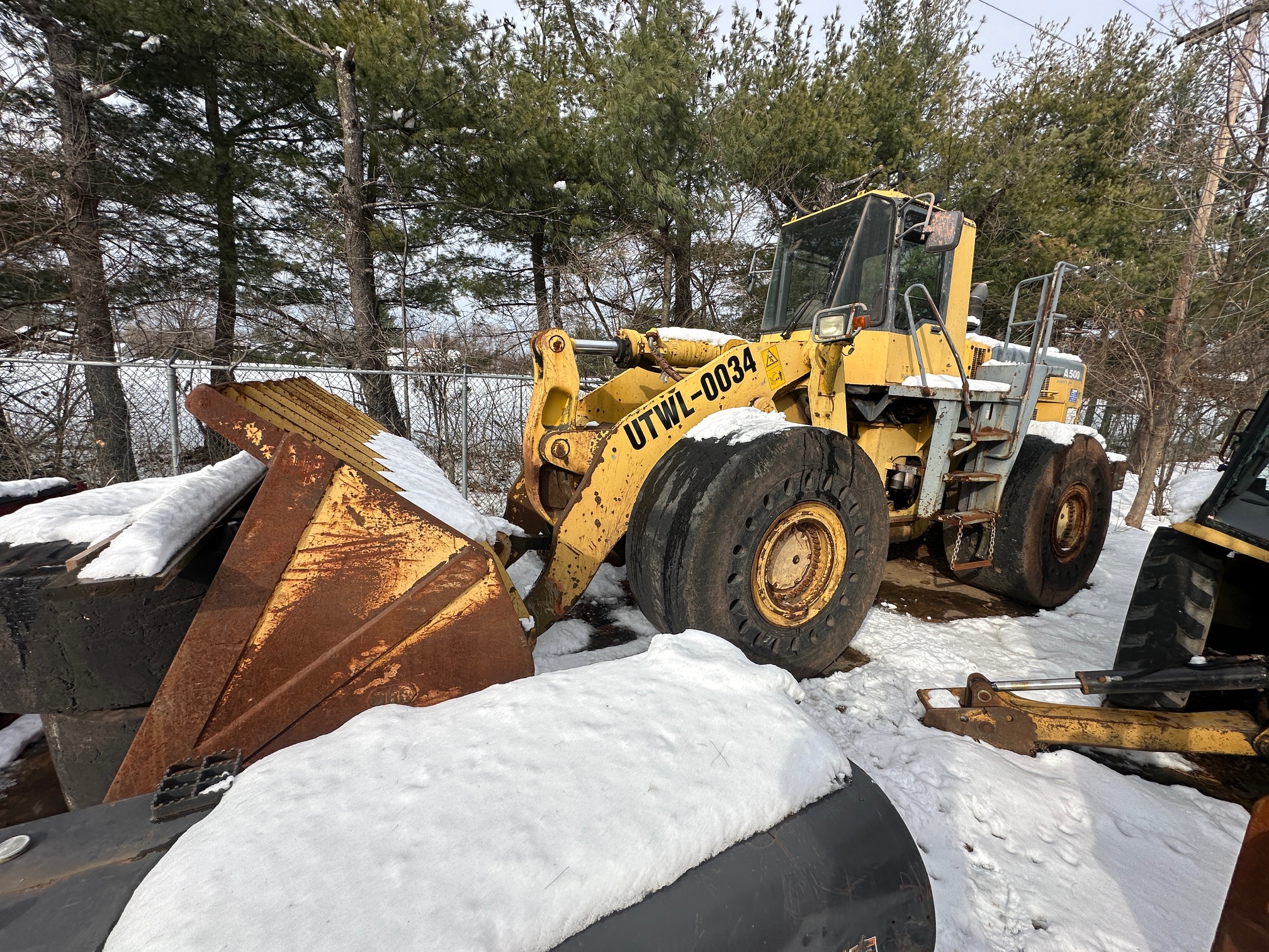 2004 KOMATSU WA500 - Image 2