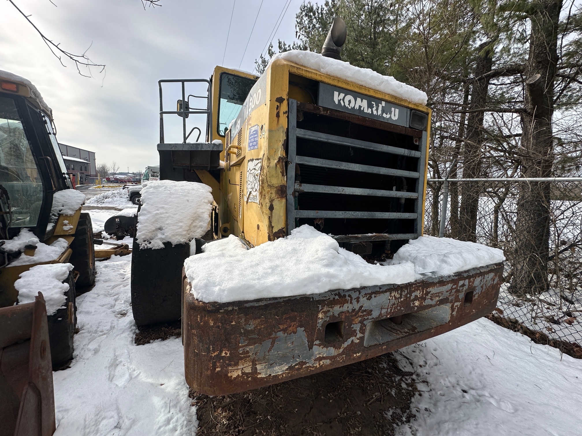 2004 KOMATSU WA500 - Image 4