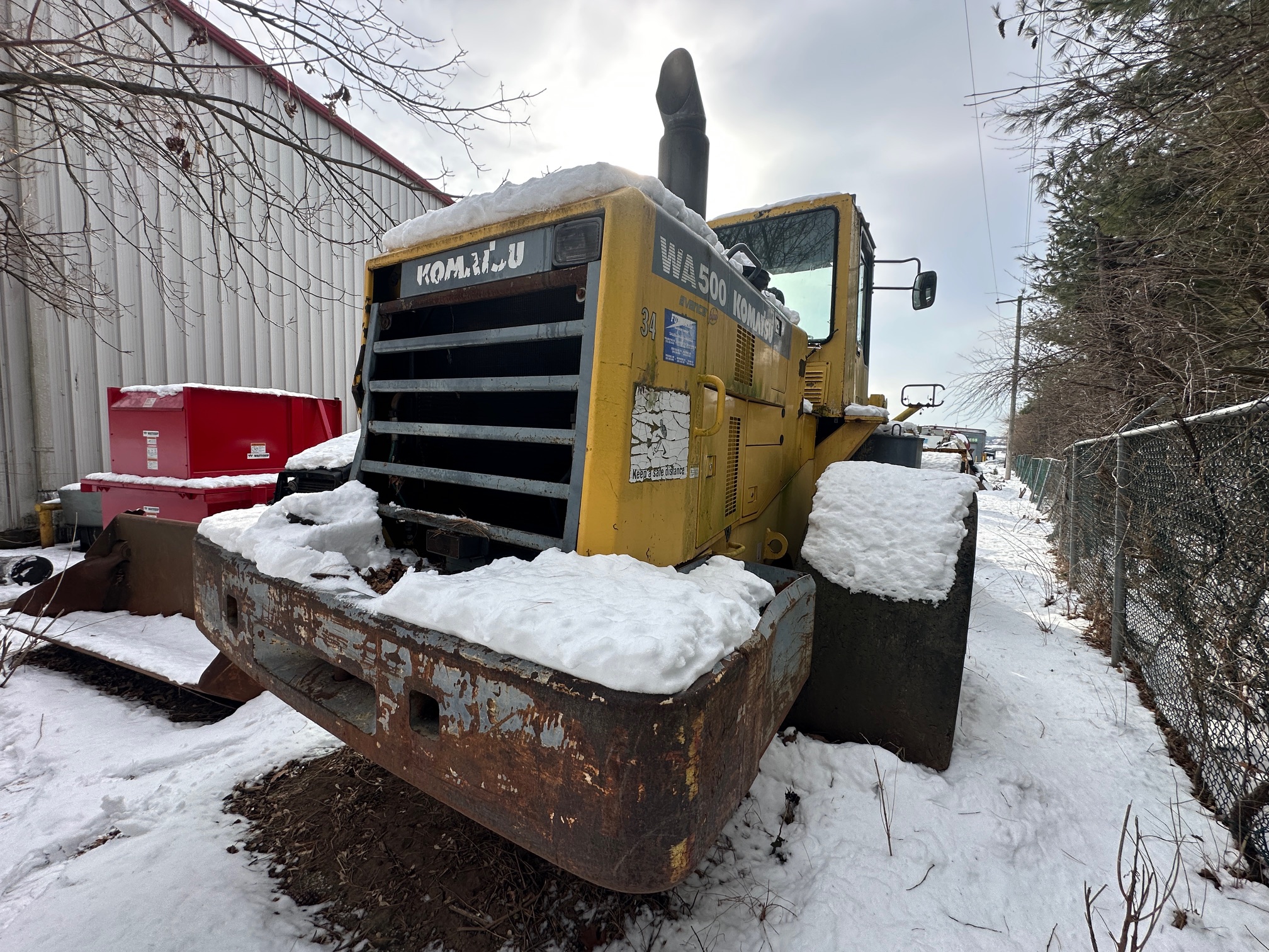 2004 KOMATSU WA500 - Image 5