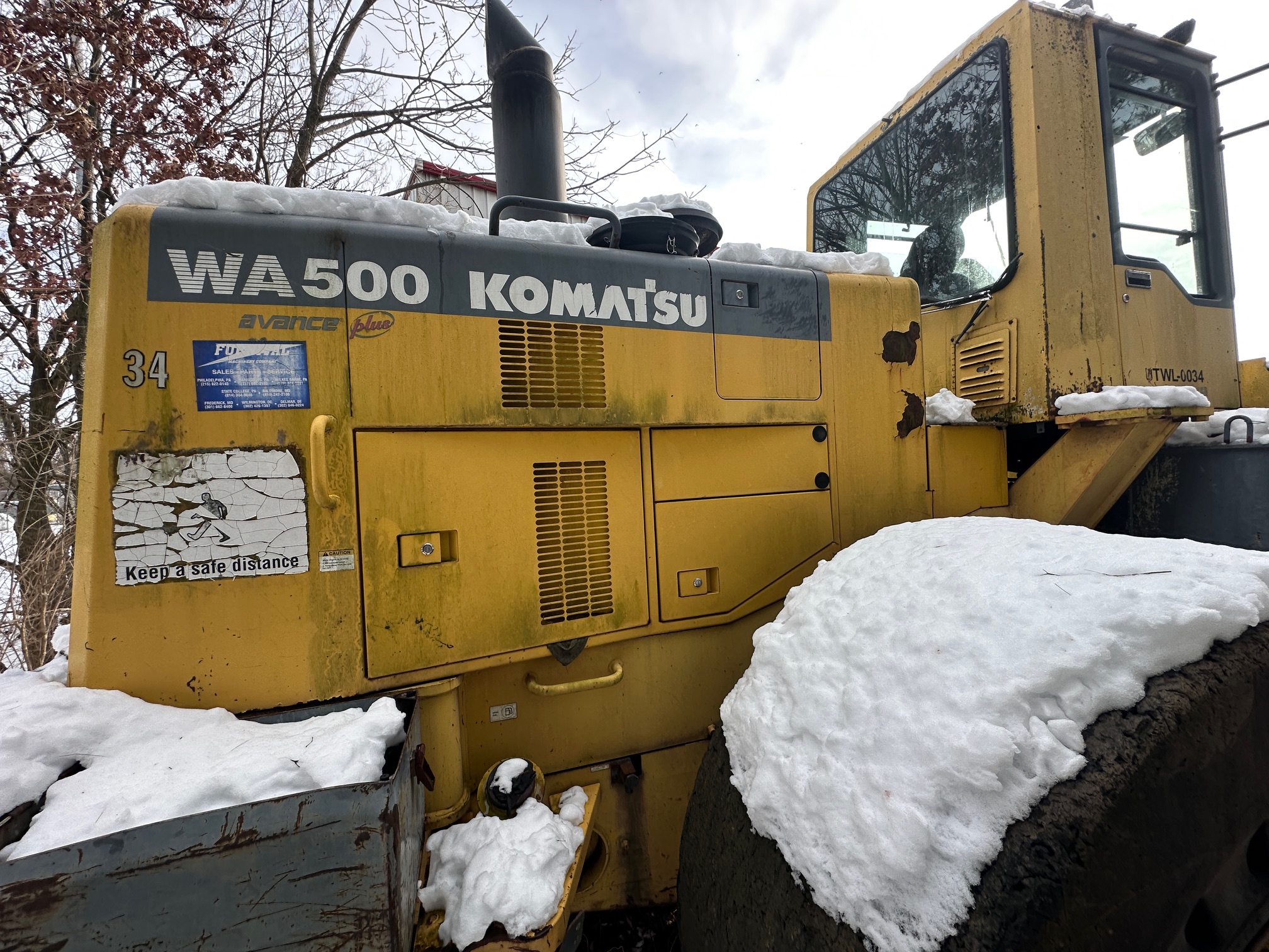 2004 KOMATSU WA500 - view 5 of 49