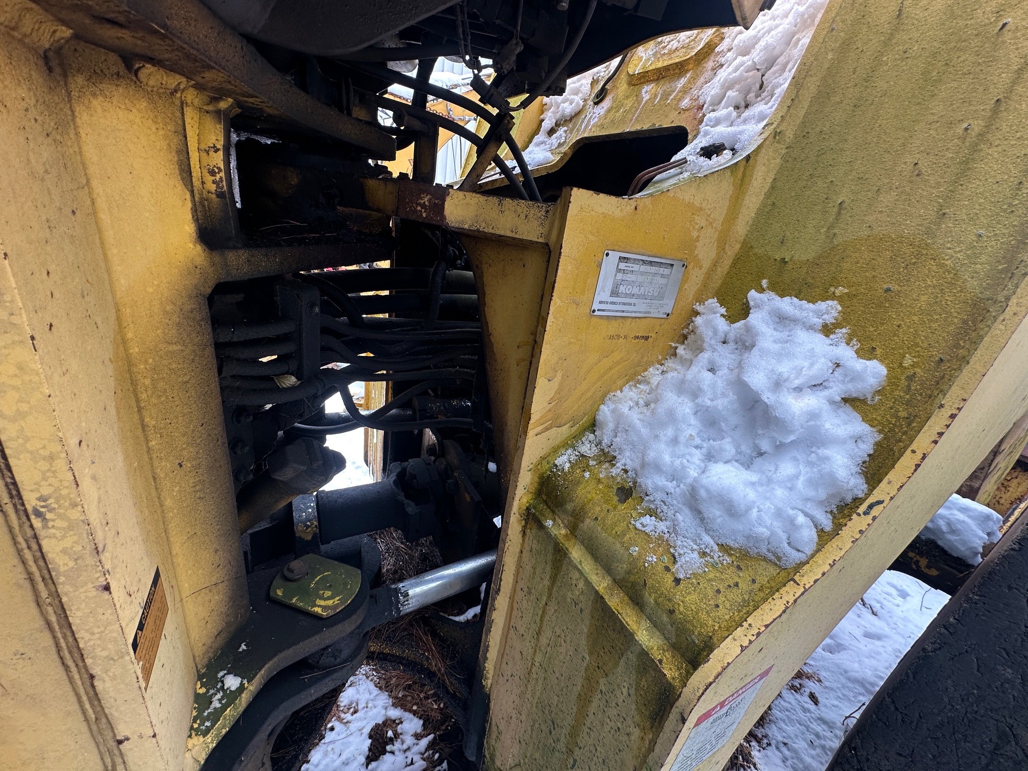 2004 KOMATSU WA500 - Image 15