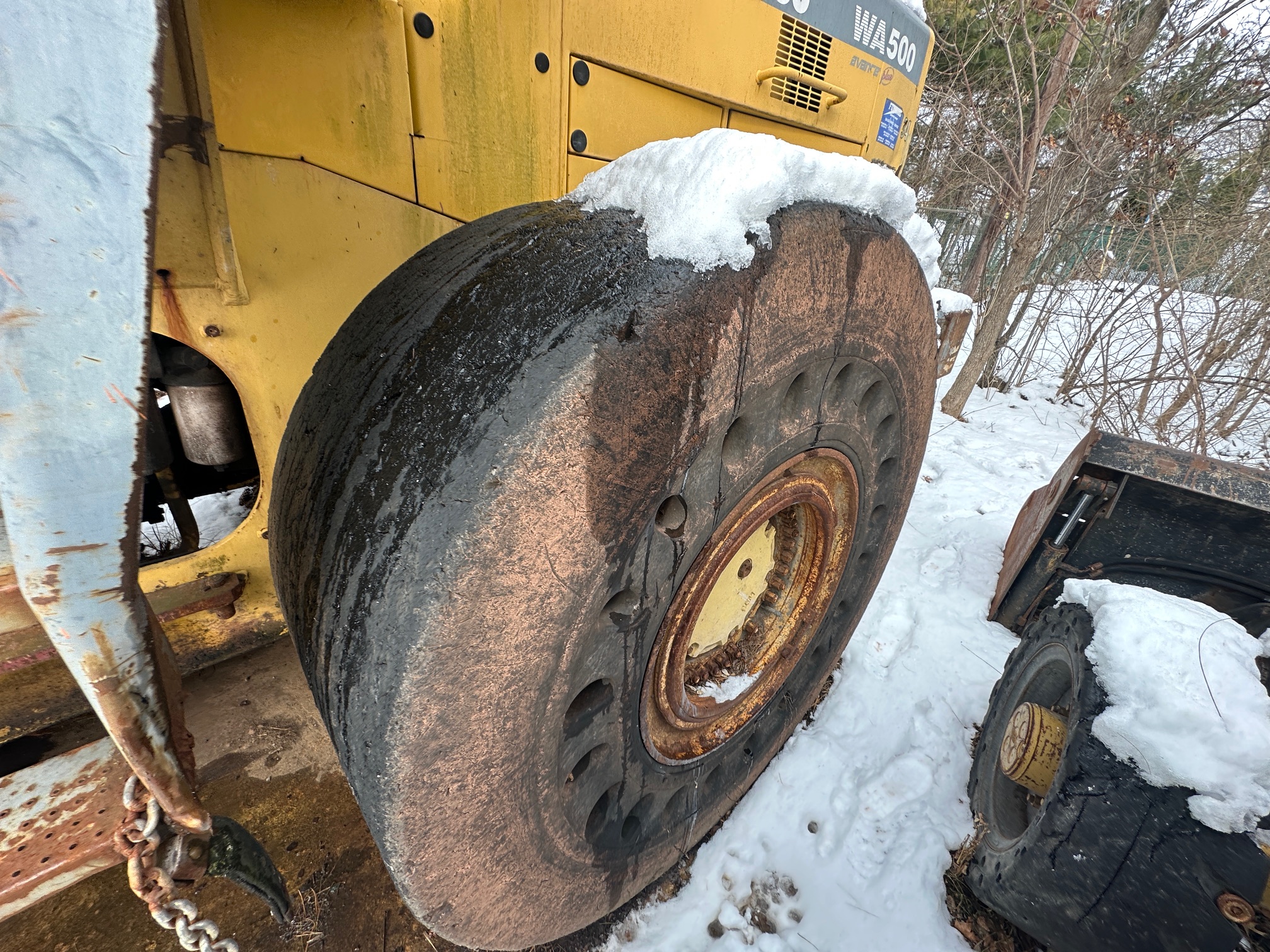 2004 KOMATSU WA500 - Image 26