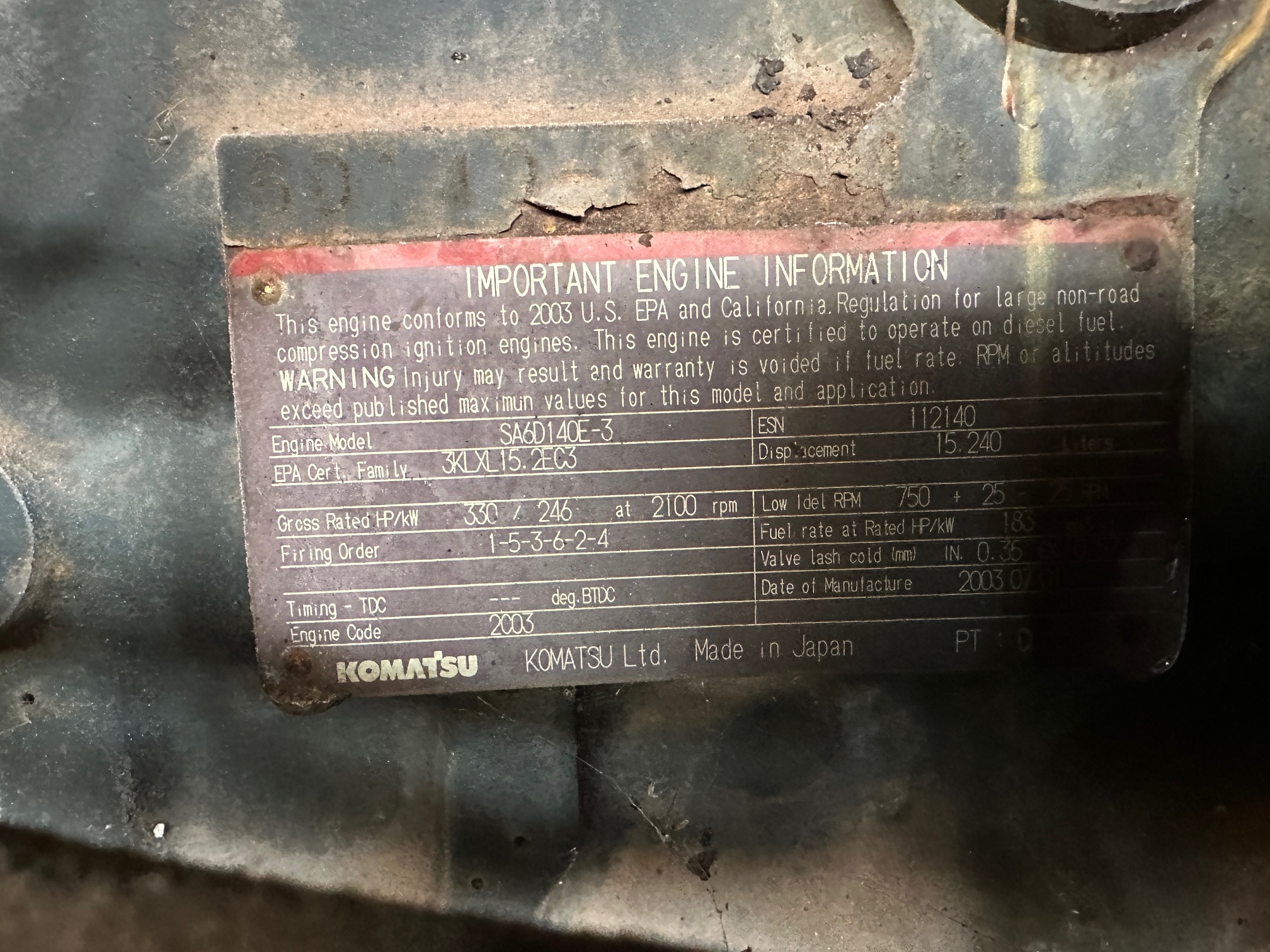 2004 KOMATSU WA500 - Image 29