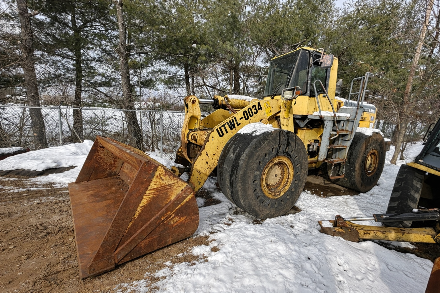 2004 KOMATSU WA500 - view 1 of 49