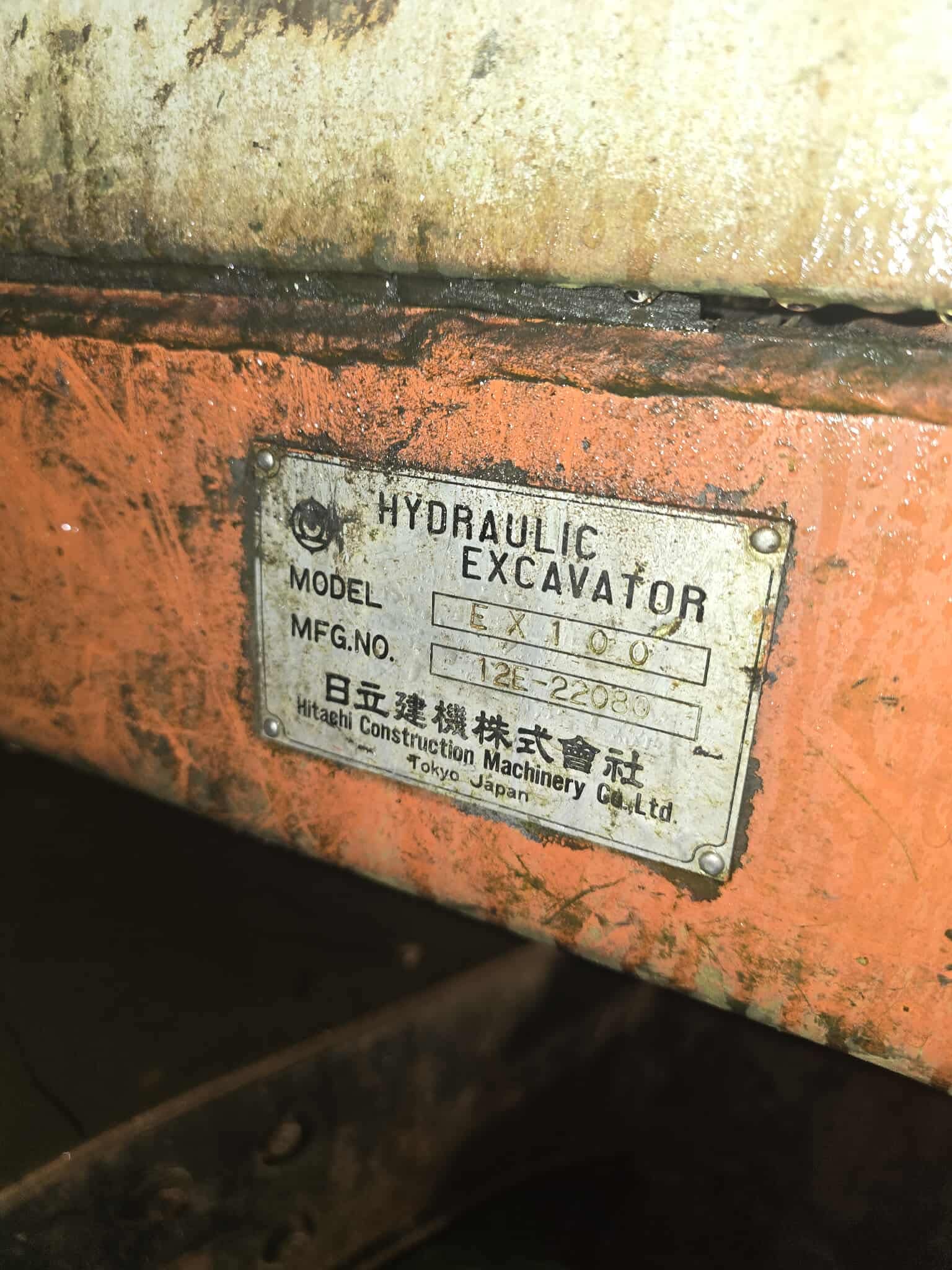 1988 HITACHI EX100 - Image 10