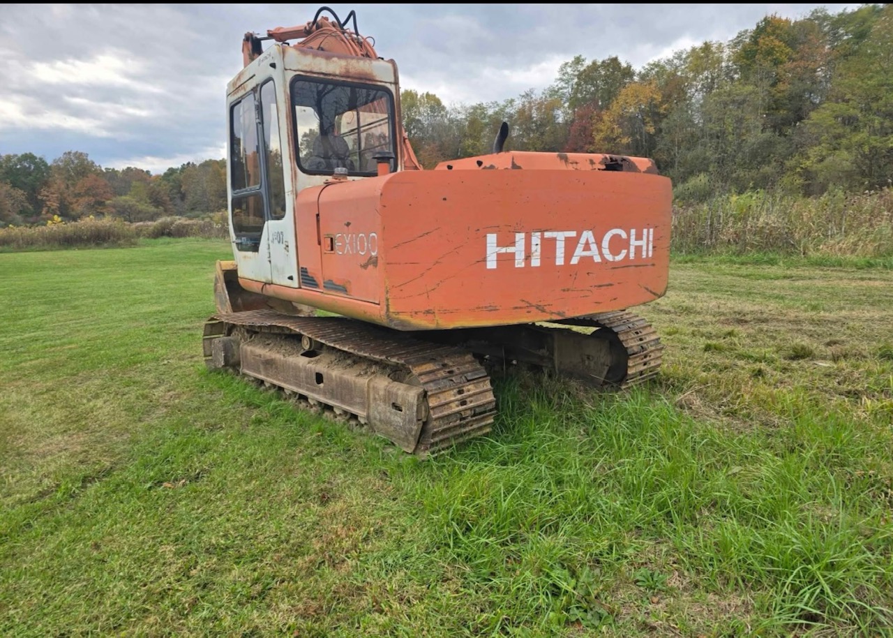 1988 HITACHI EX100 - Image 2